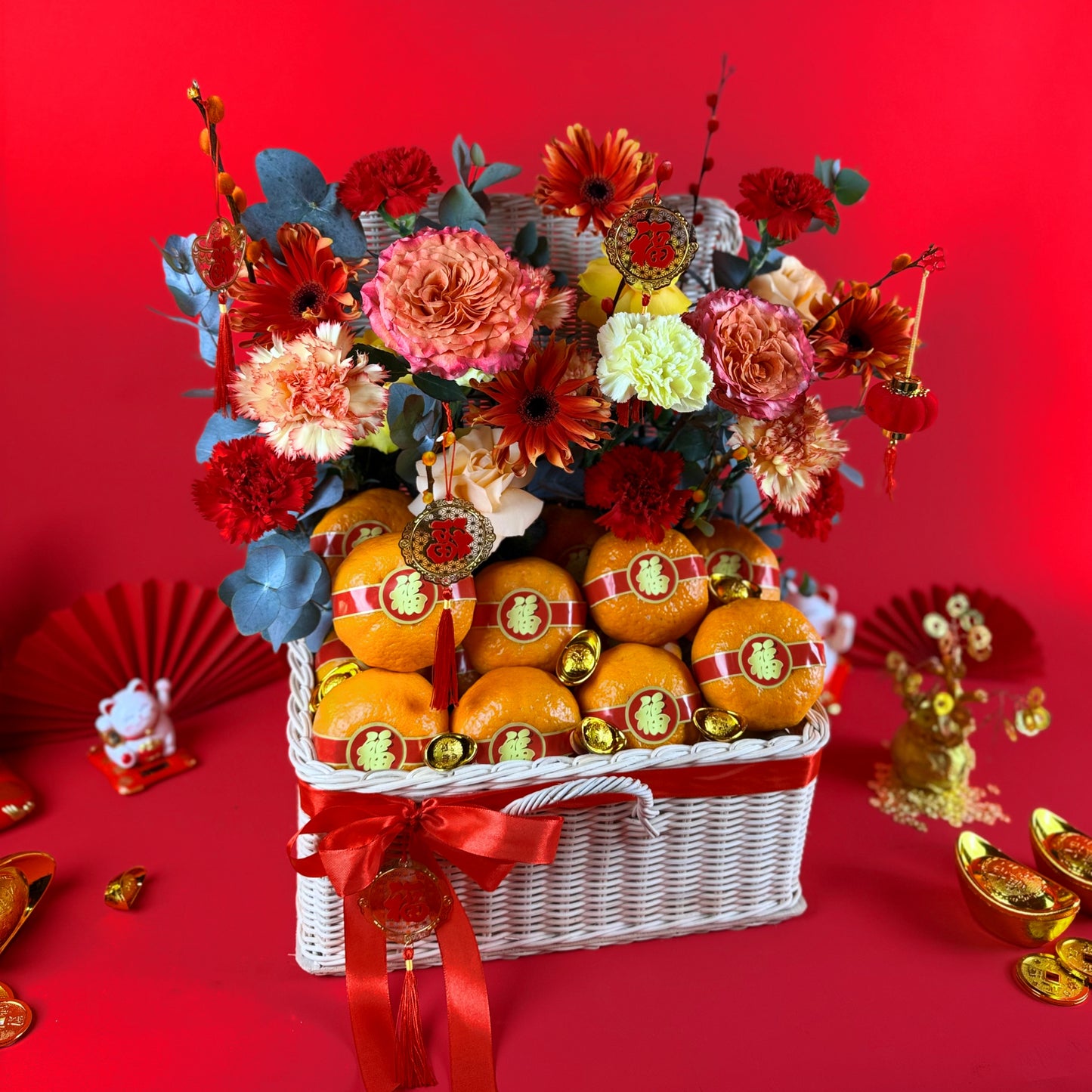 Grand Orange CNY Parcel