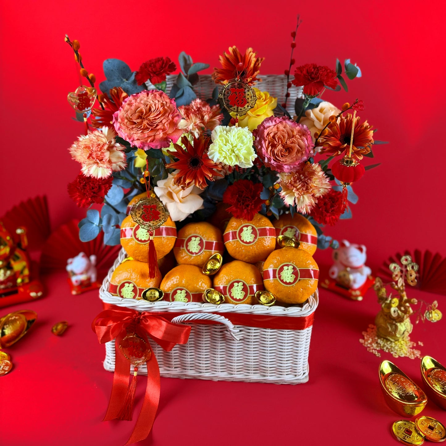 Grand Orange CNY Parcel