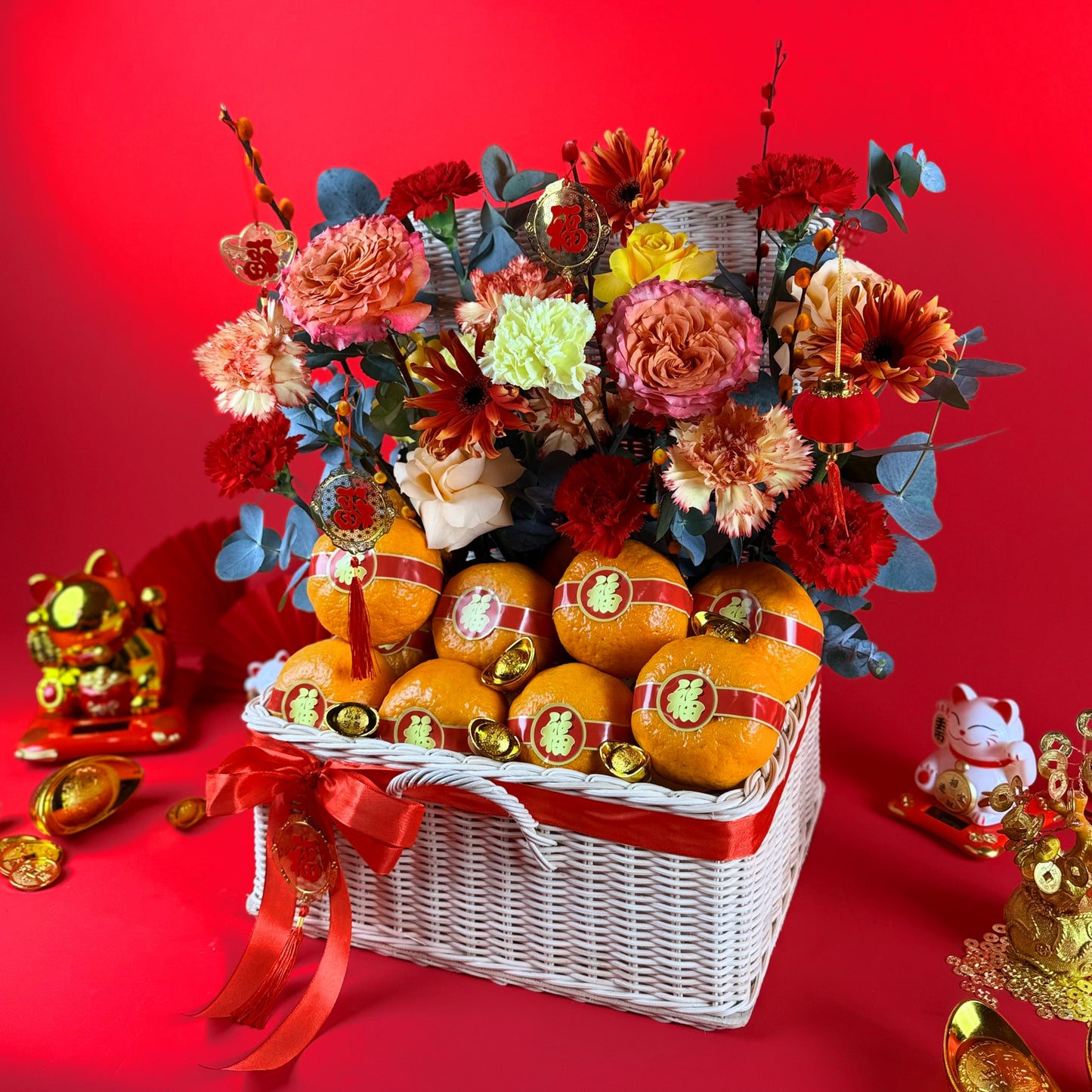 Grand Orange CNY Parcel