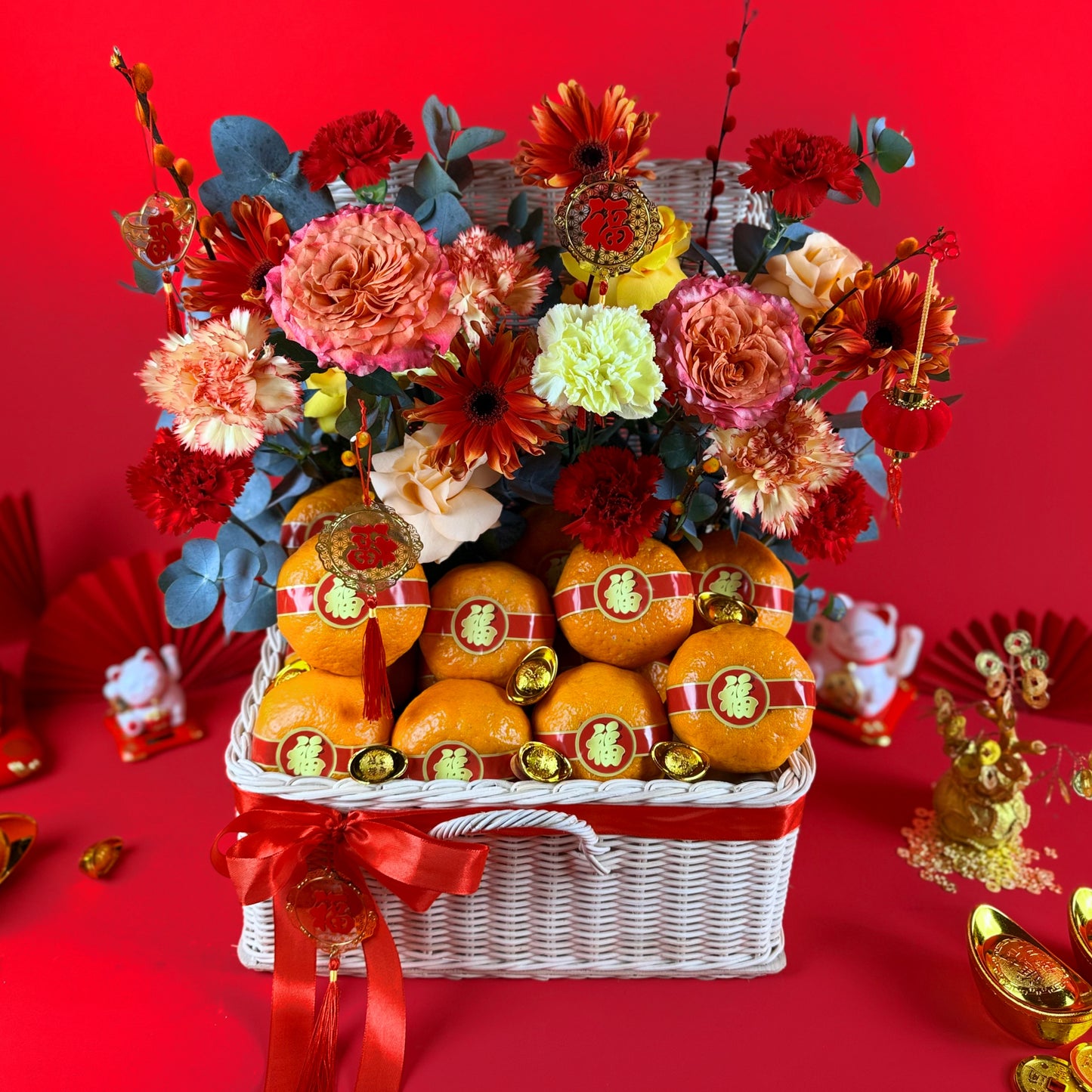 Grand Orange CNY Parcel