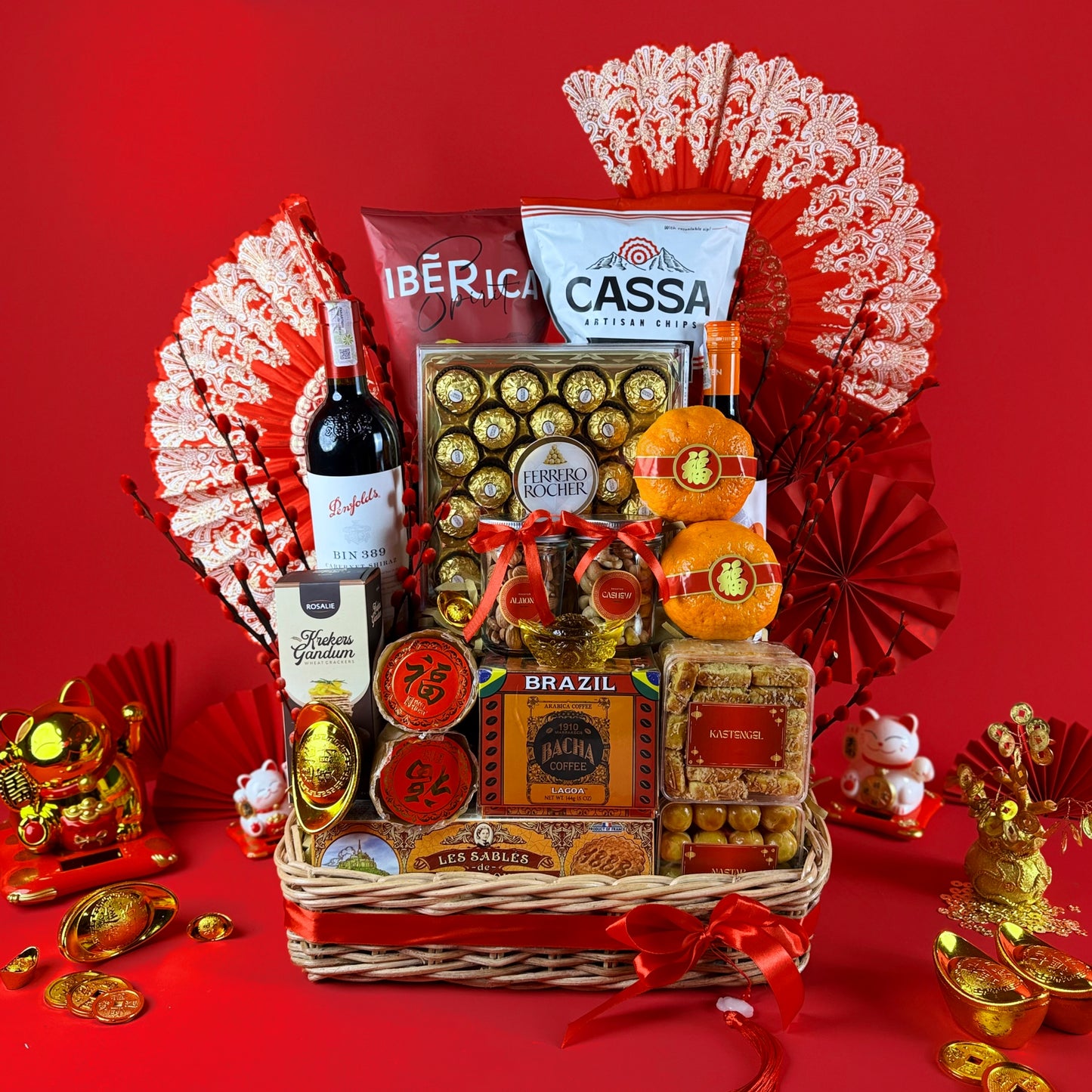 Prosperous Blessings Gourmet Hamper