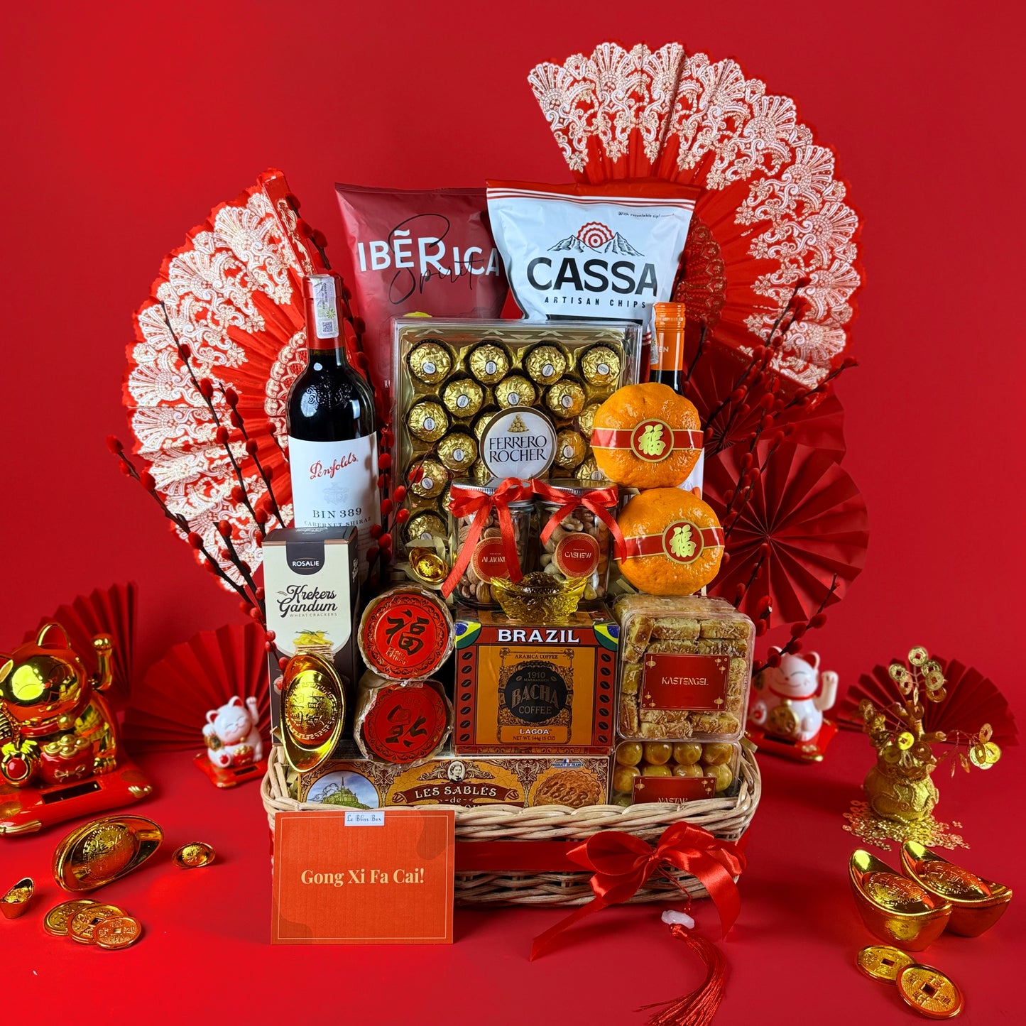 Prosperous Blessings Gourmet Hamper