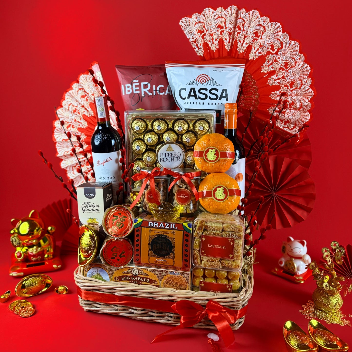 Prosperous Blessings Gourmet Hamper