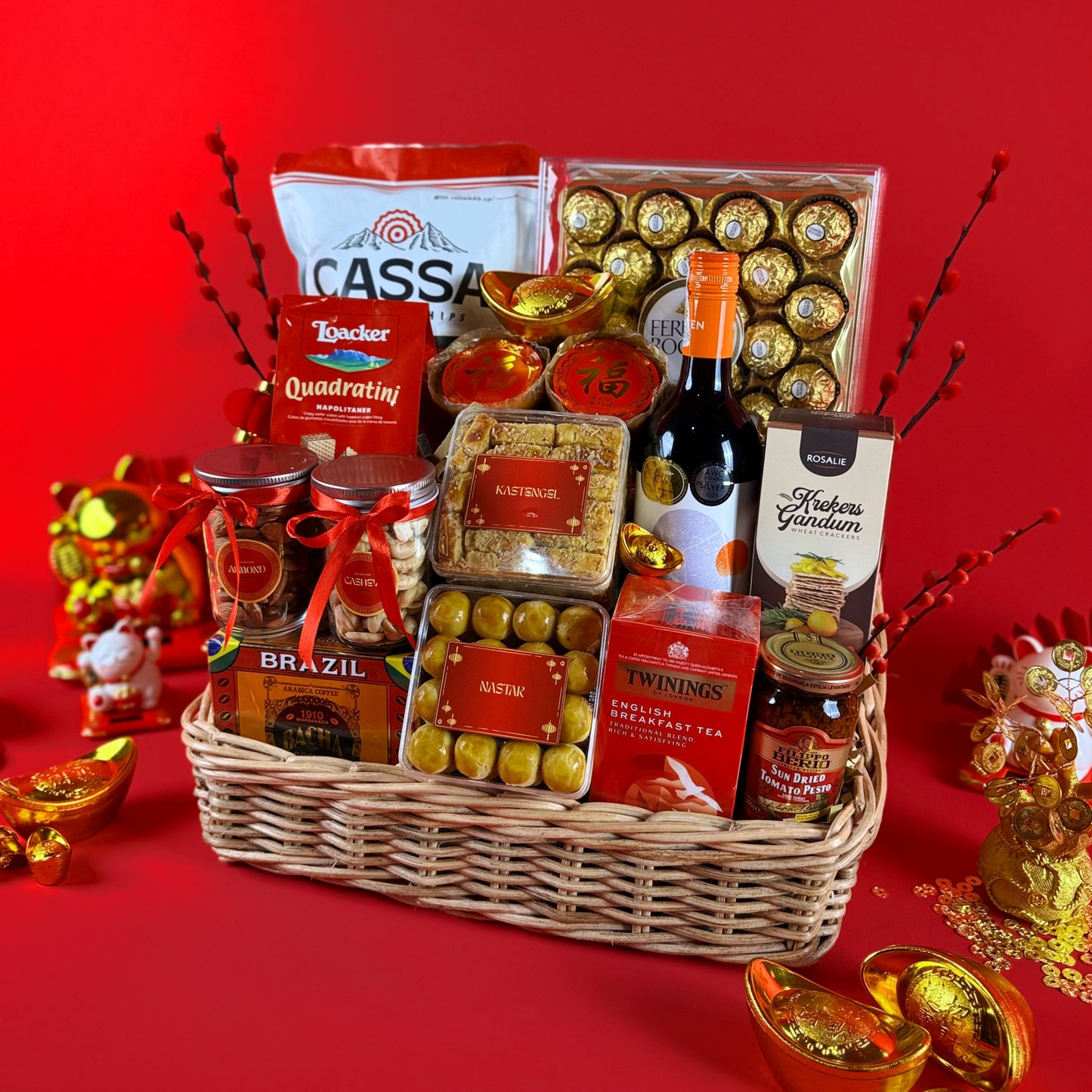 Premium CNY Gourmet Hamper