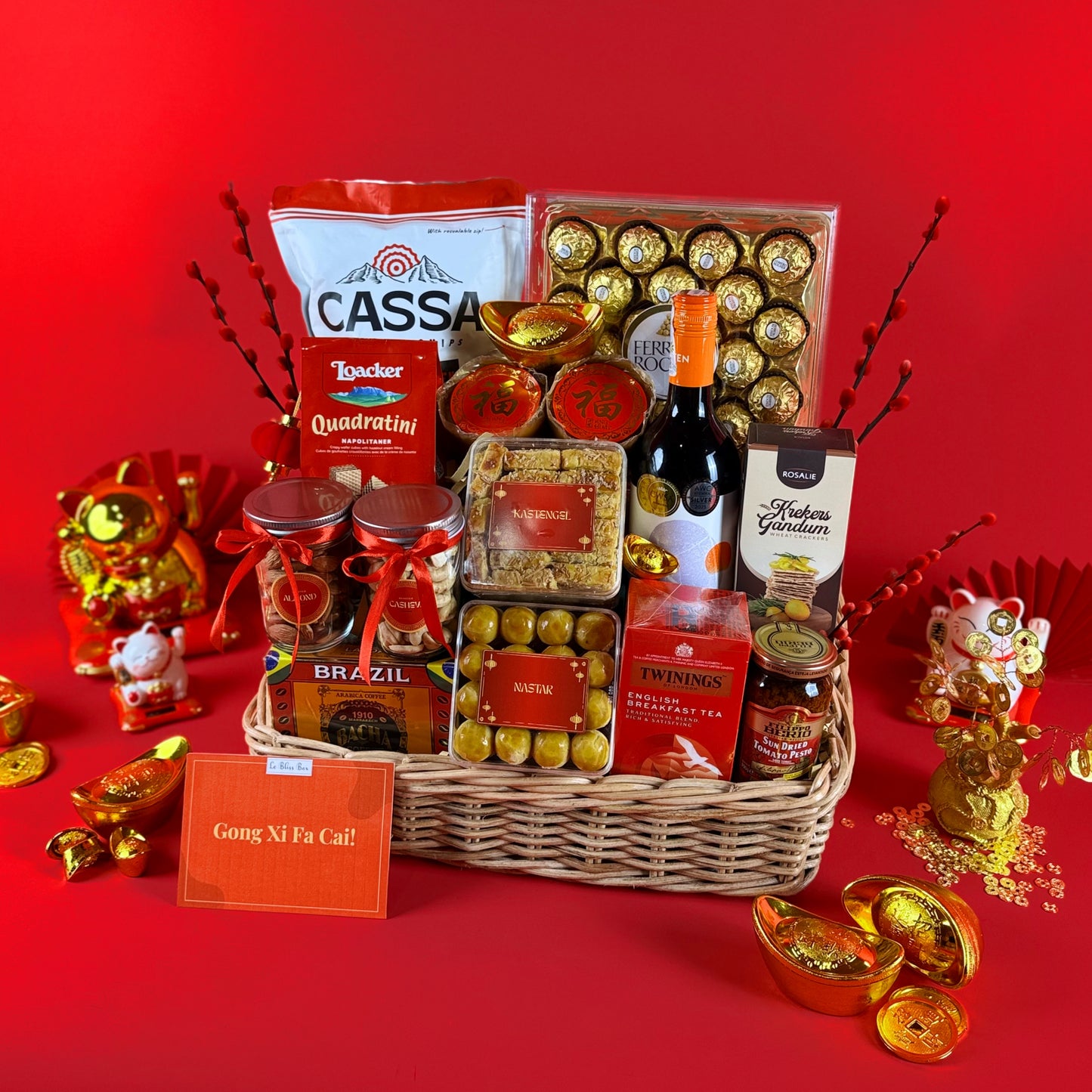 Premium CNY Gourmet Hamper