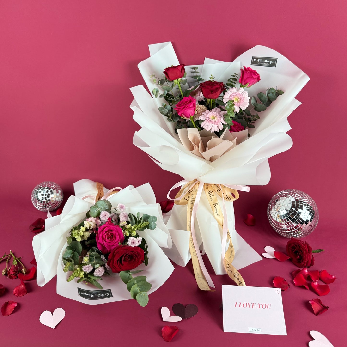 Softly in Love Bouquet