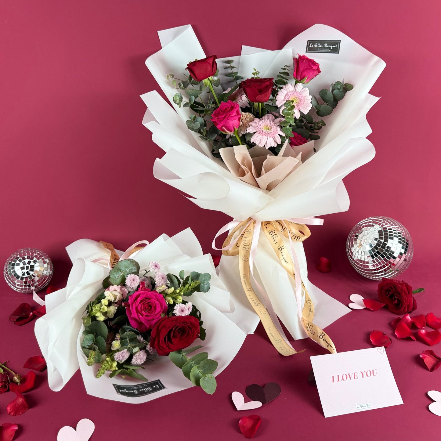 Softly in Love Bouquet