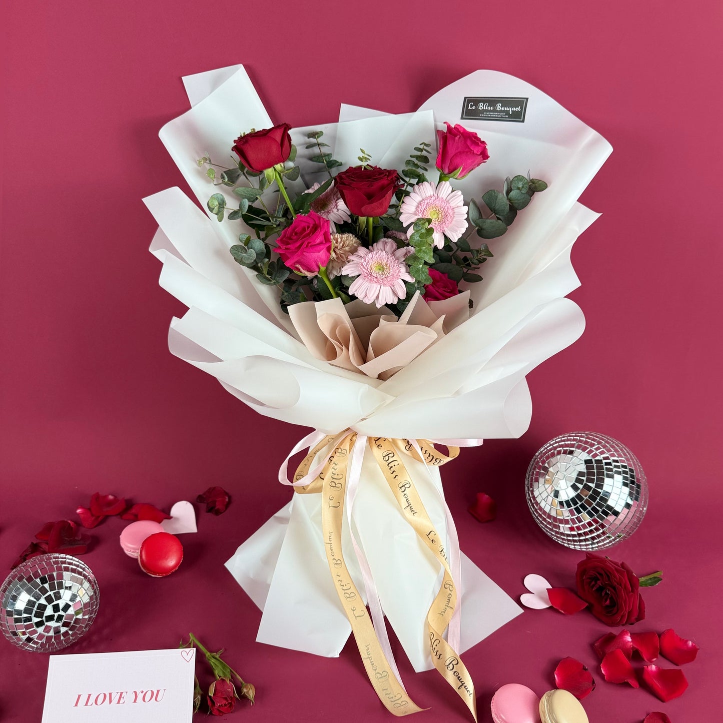 Softly in Love Bouquet