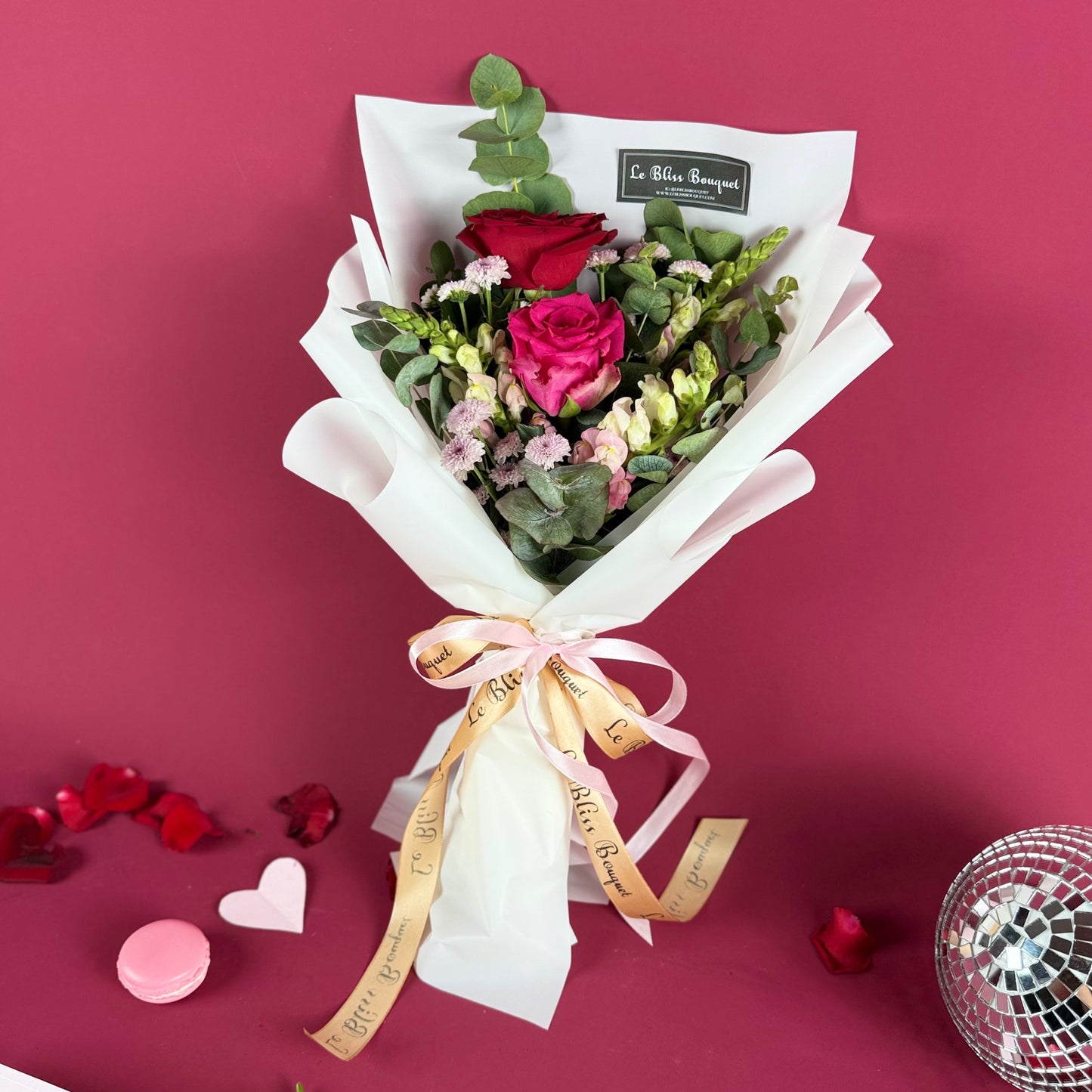 Softly in Love Bouquet