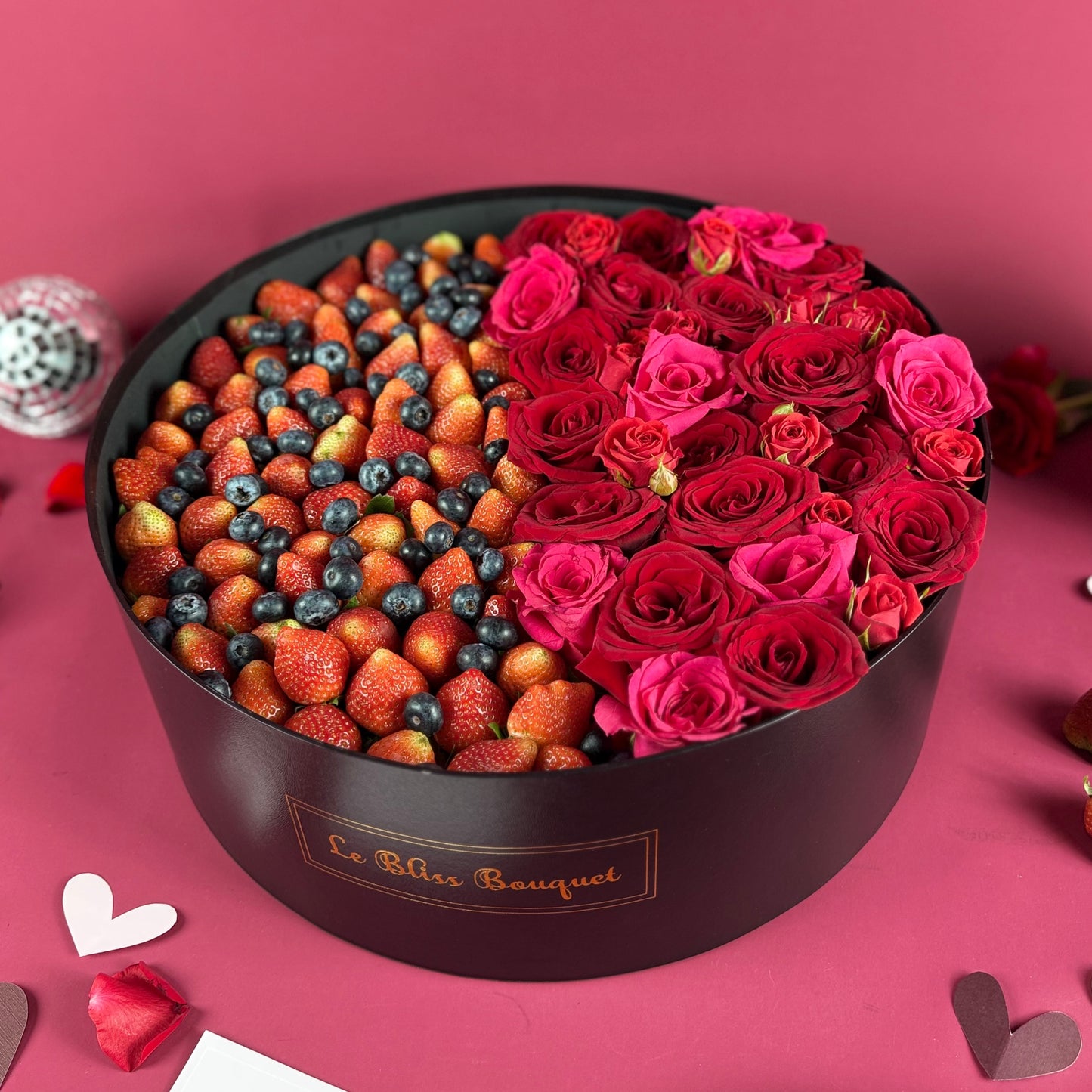 Rosé Romance Berry Box