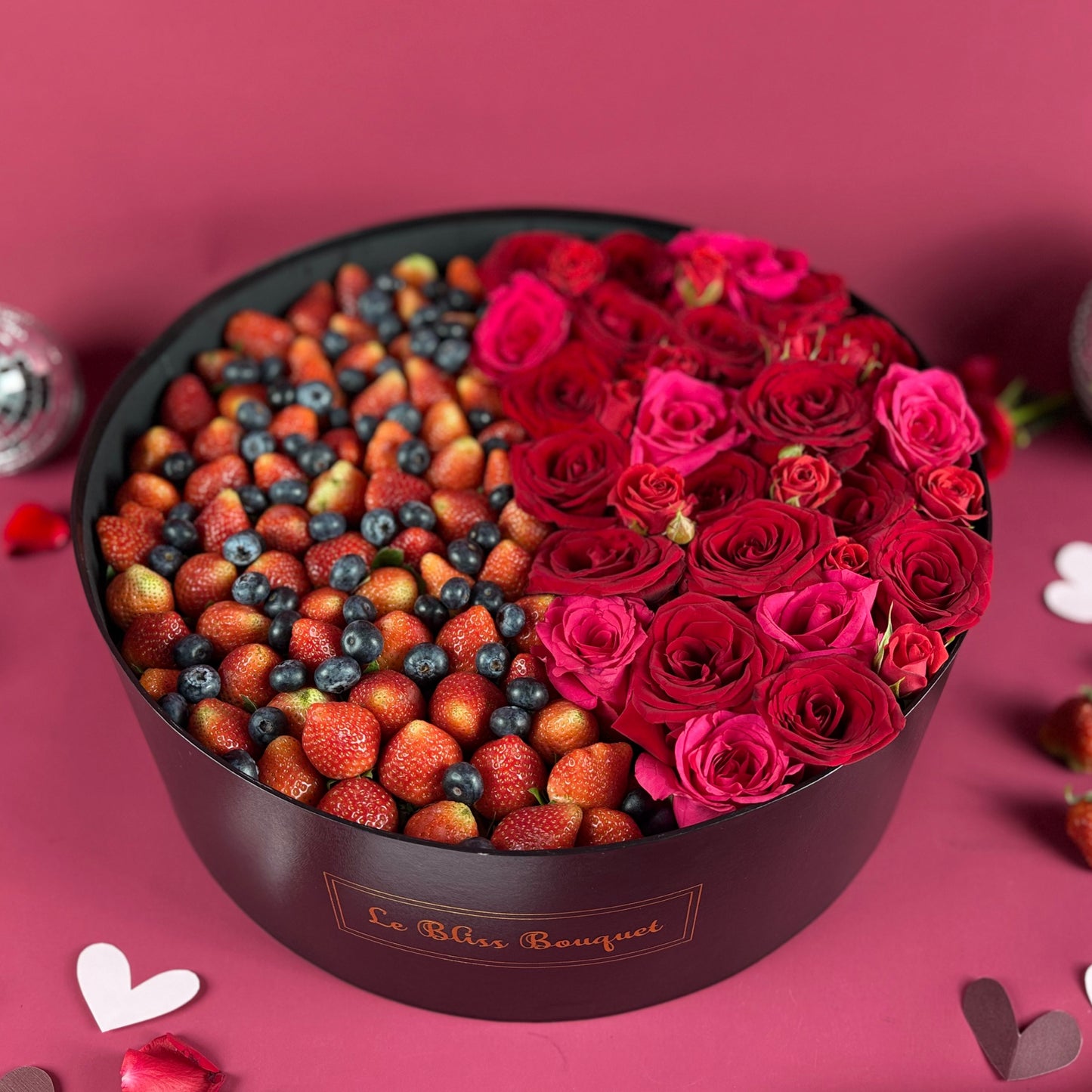 Rosé Romance Berry Box
