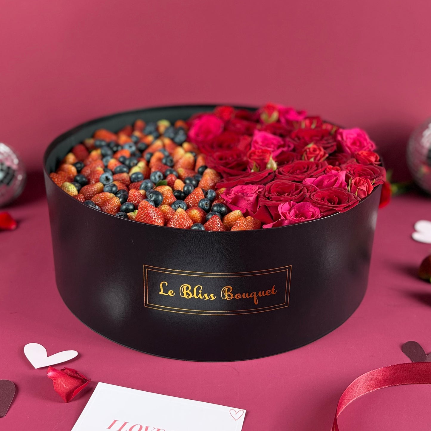 Rosé Romance Berry Box