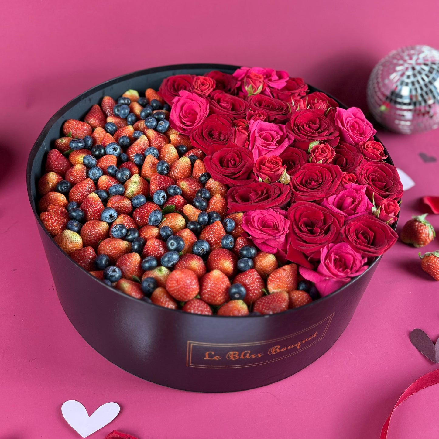 Rosé Romance Berry Box