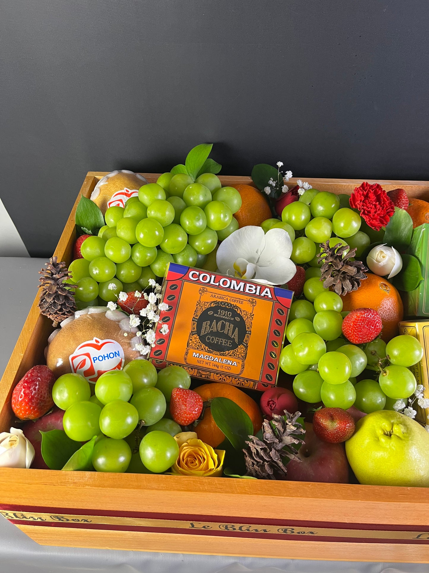 Xtra Grand Wooden Fruit Box