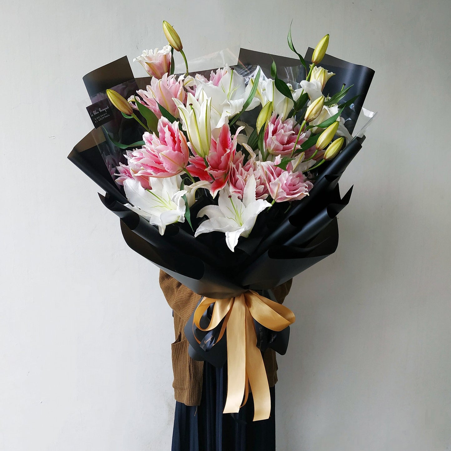 Lily Casablanca & Roselily XL Bouquet