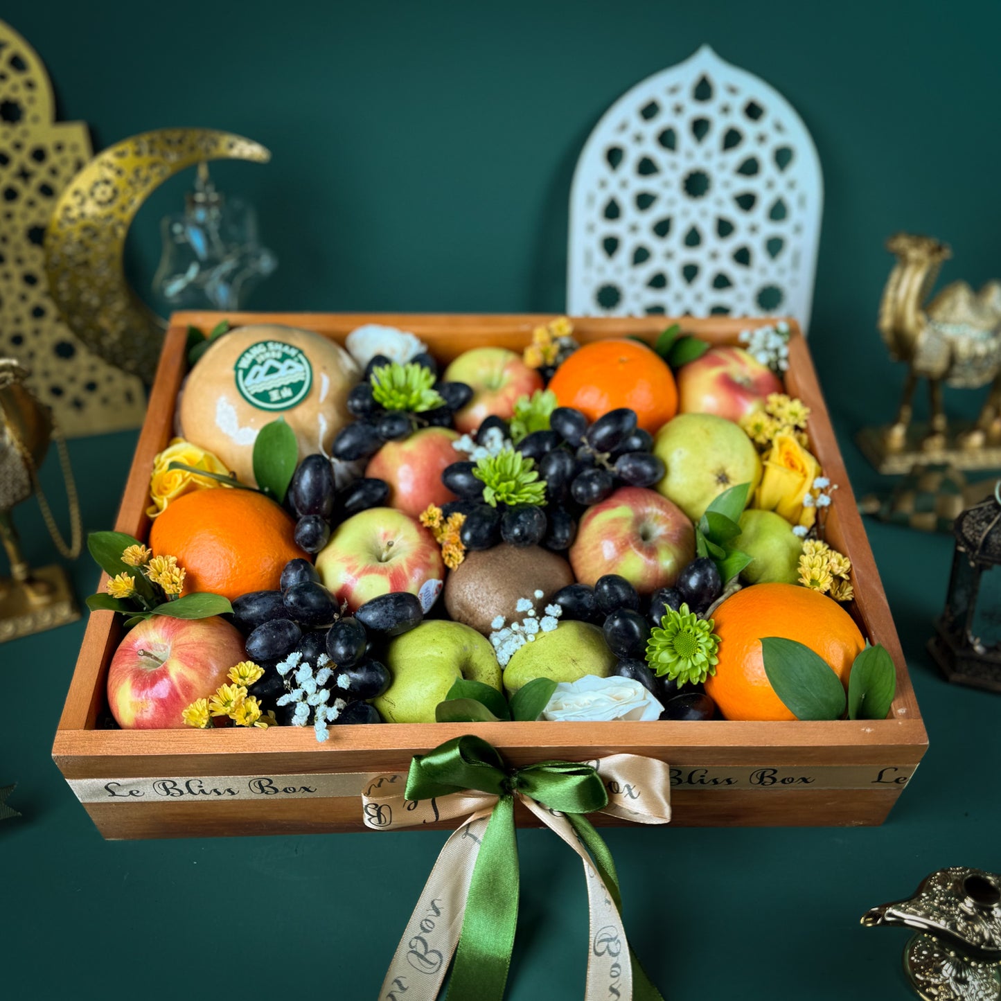 Royal Iftar Fruit Wooden Box