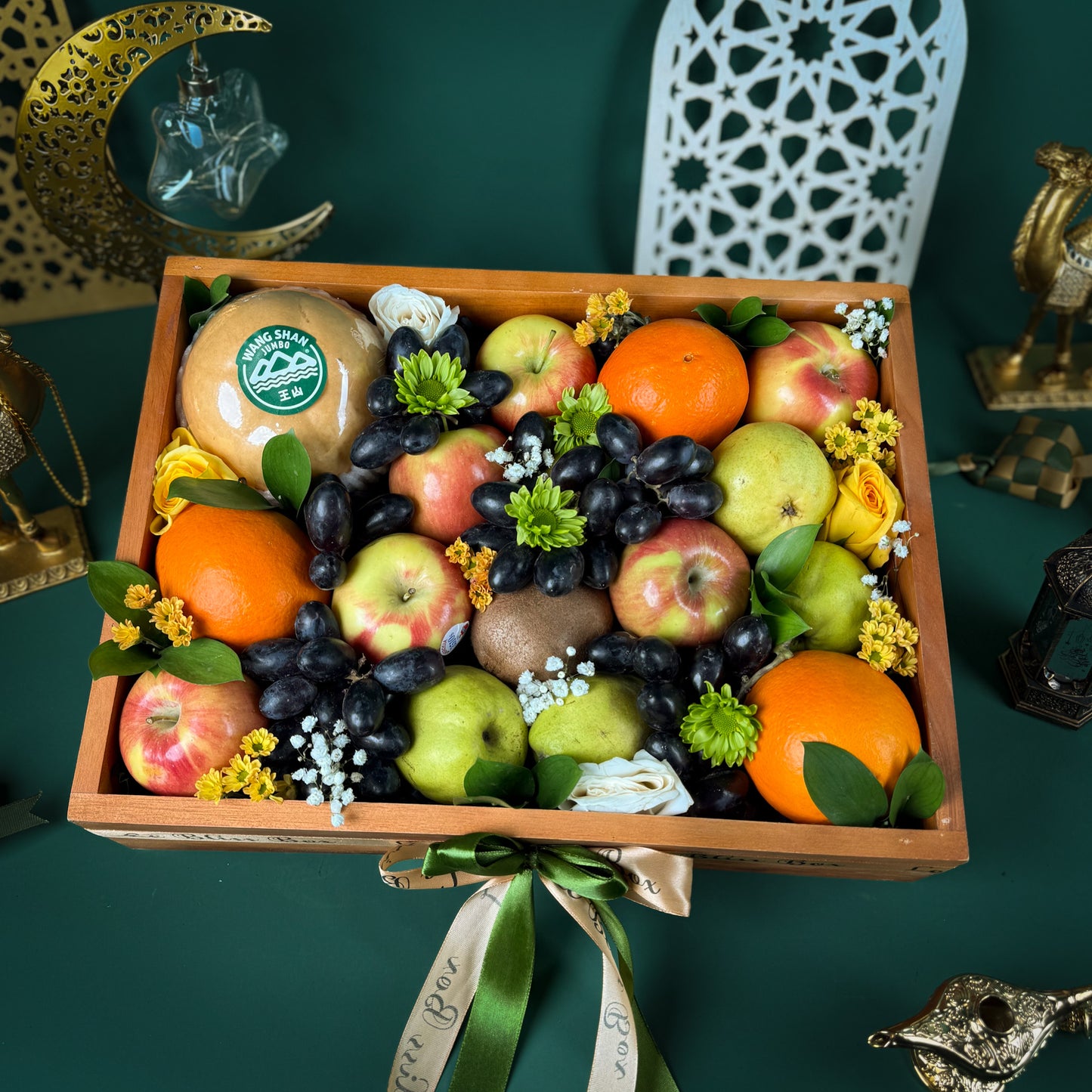 Royal Iftar Fruit Wooden Box