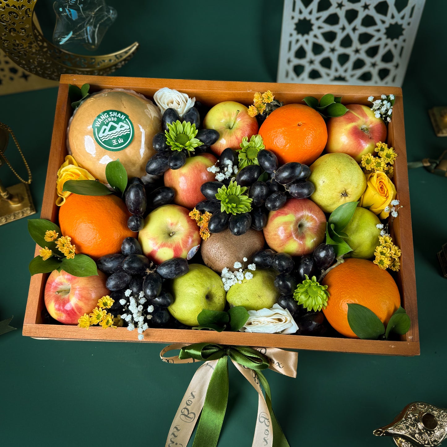 Royal Iftar Fruit Wooden Box
