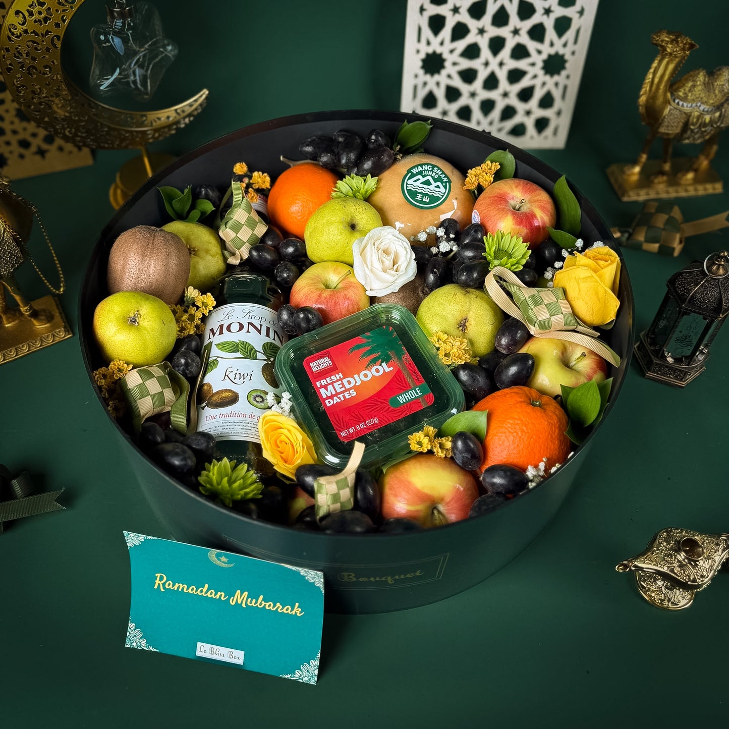 Sultan’s Medjool & Syrup Box