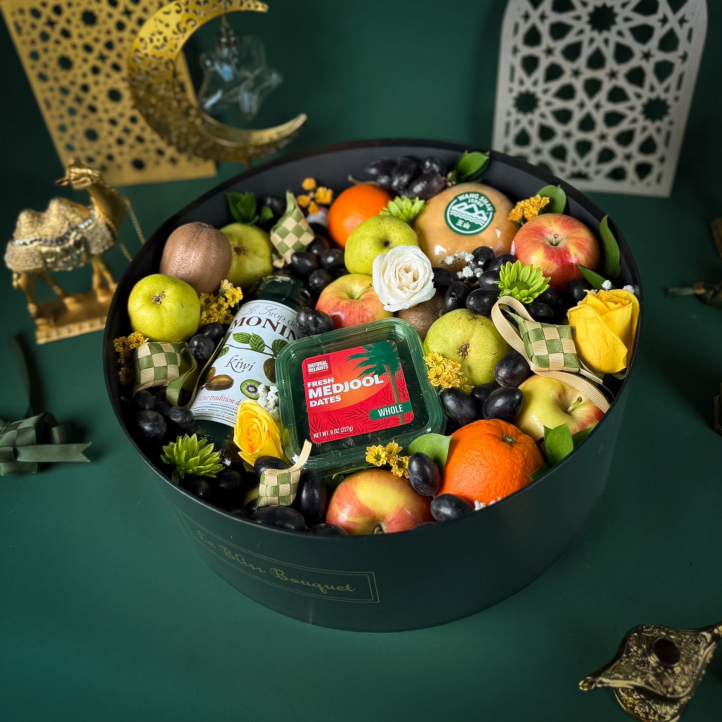 Sultan’s Medjool & Syrup Box