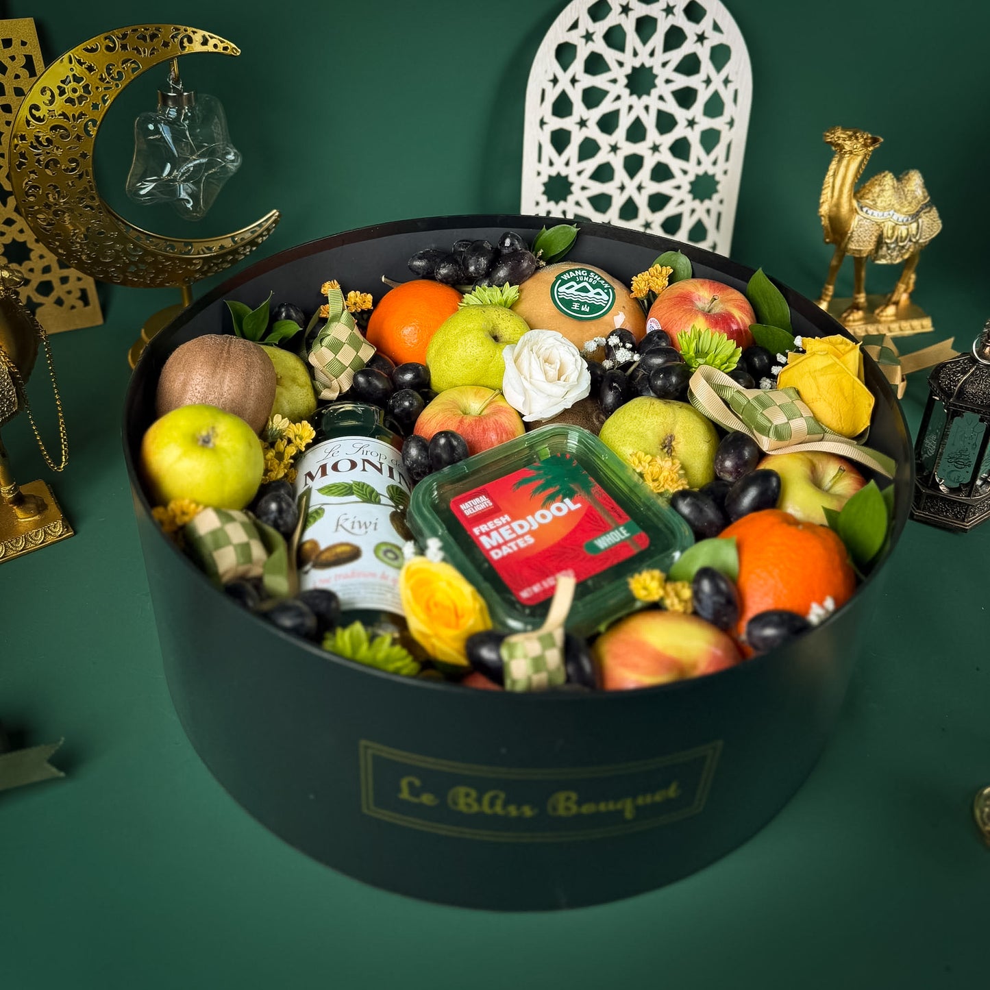 Sultan’s Medjool & Syrup Box