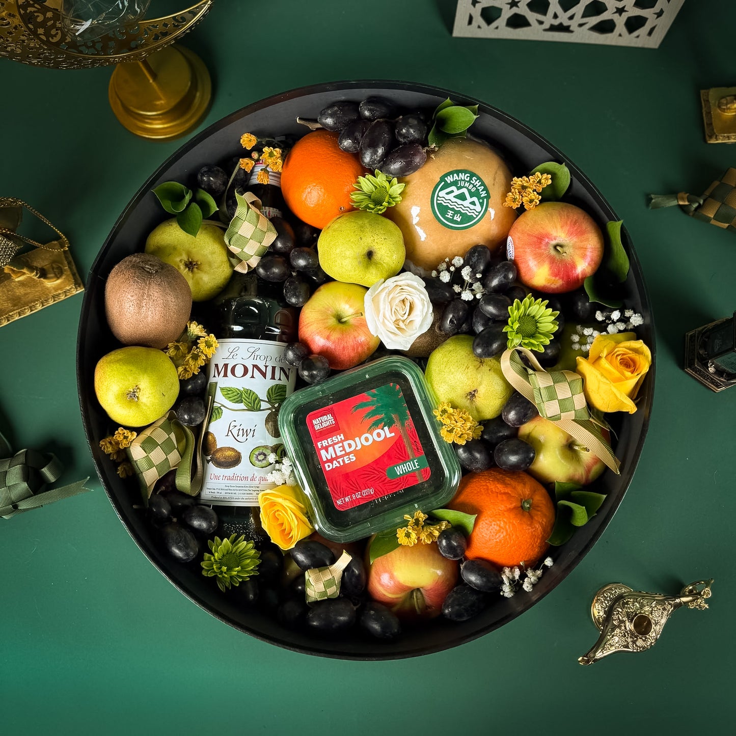 Sultan’s Medjool & Syrup Box