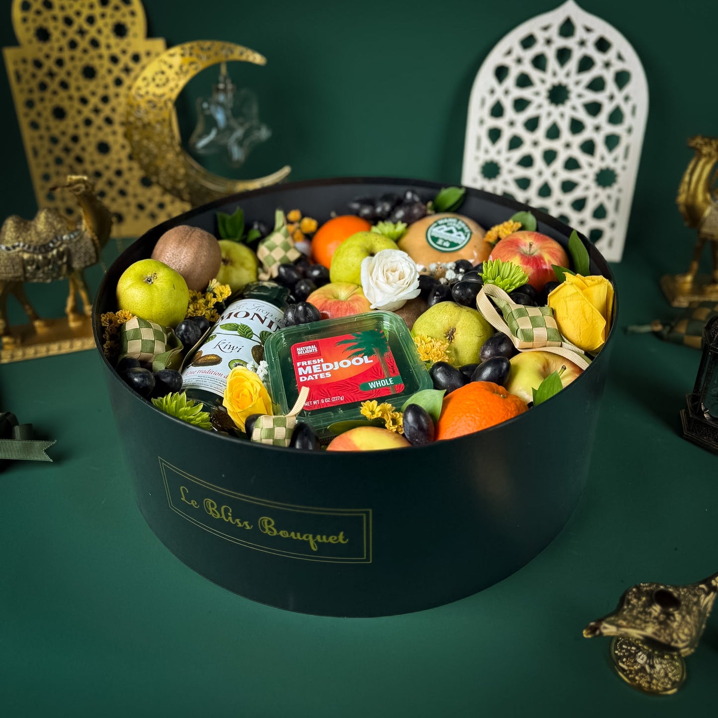 Sultan’s Medjool & Syrup Box