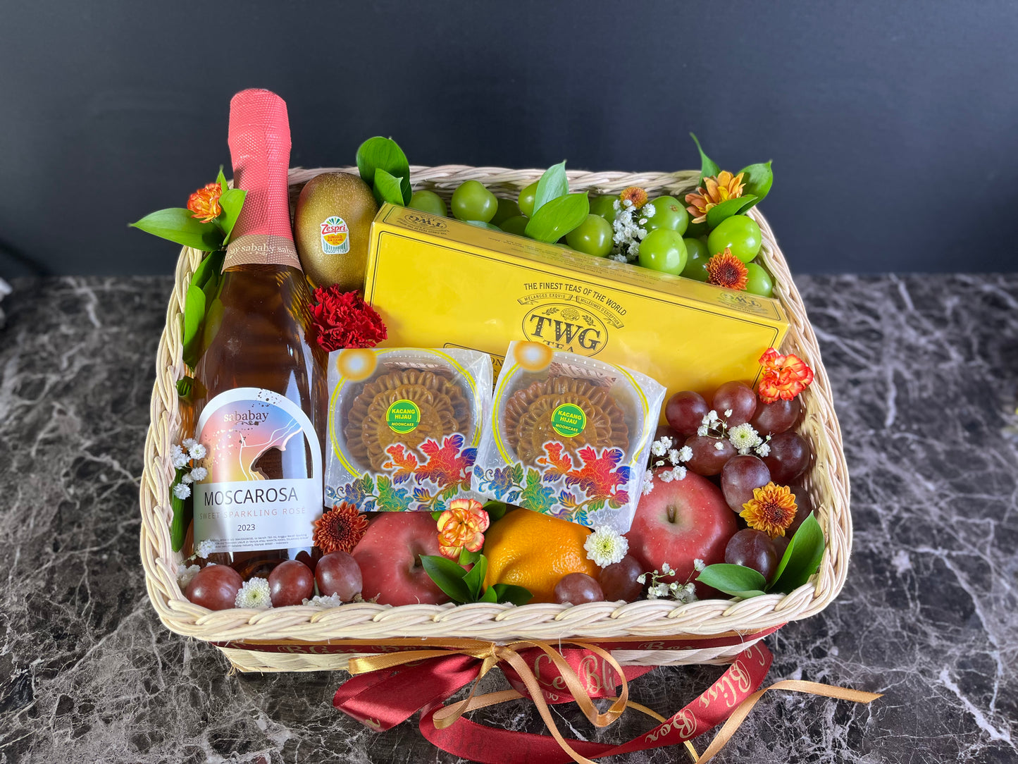 Mooncake Grand Fruit Hamper