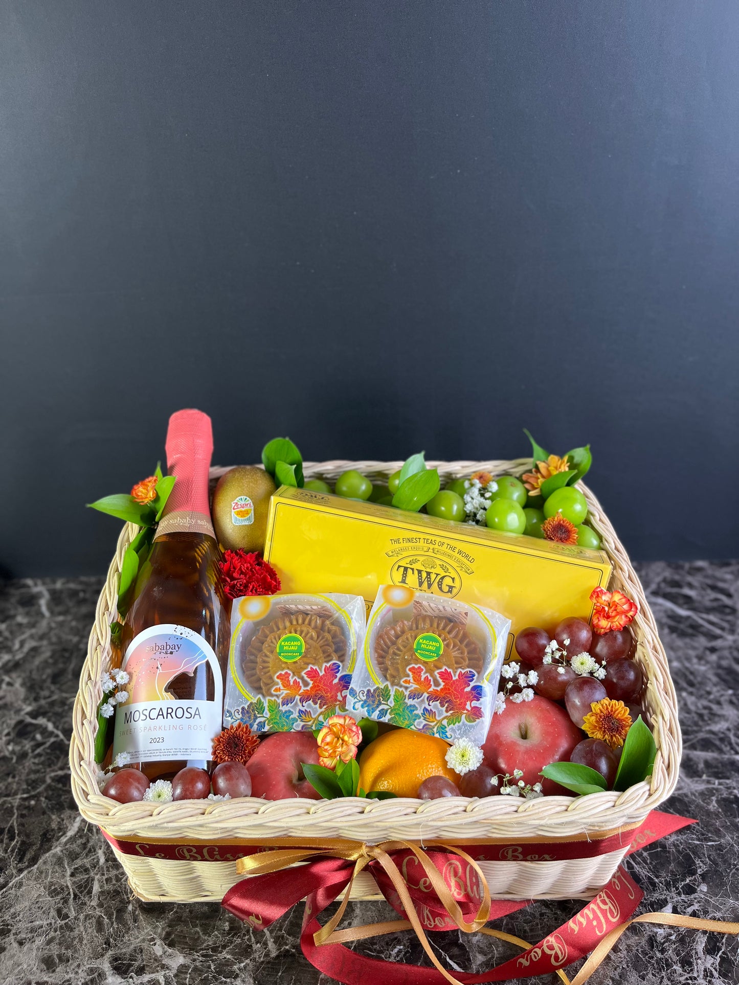 Mooncake Grand Fruit Hamper