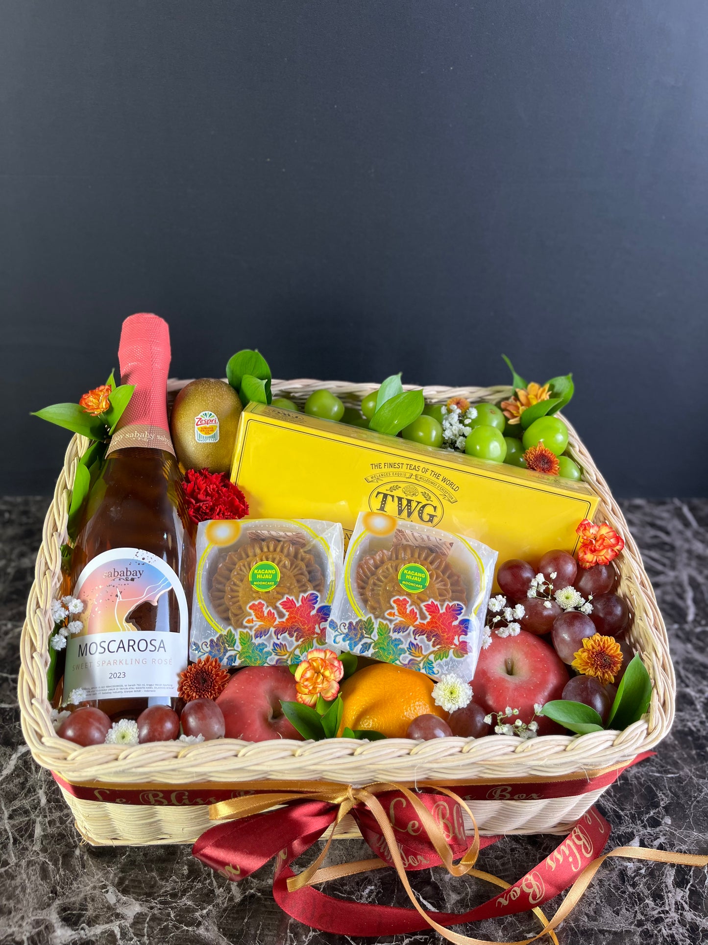 Mooncake Grand Fruit Hamper