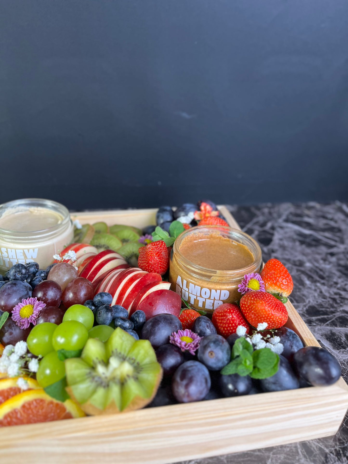 Double NuttaNut Fruit Platter