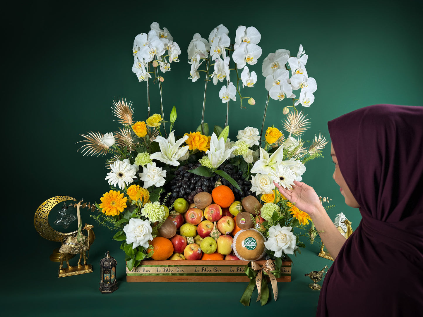 Ramadan Majestic Grand Fruit Parcel