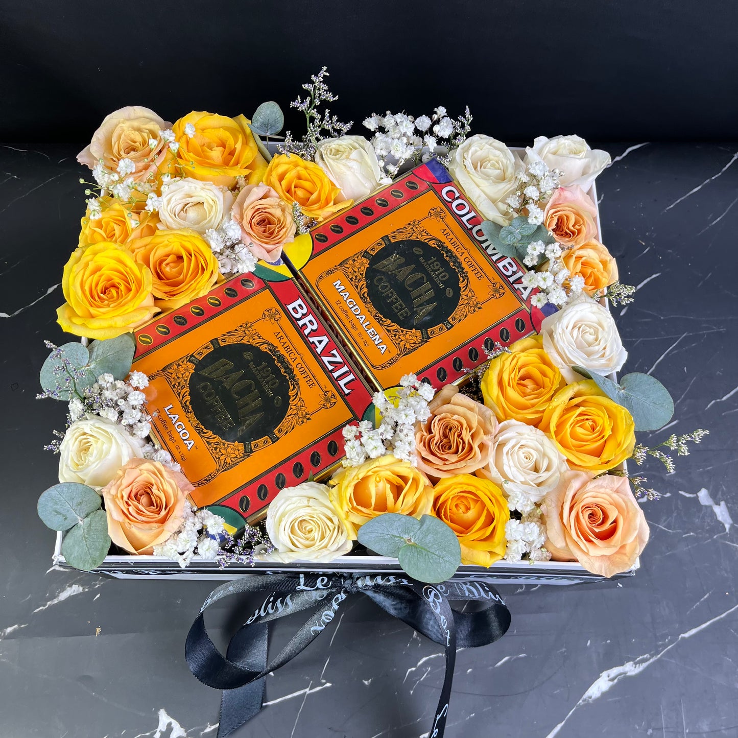 Yellow Bacha Coffee Hamper