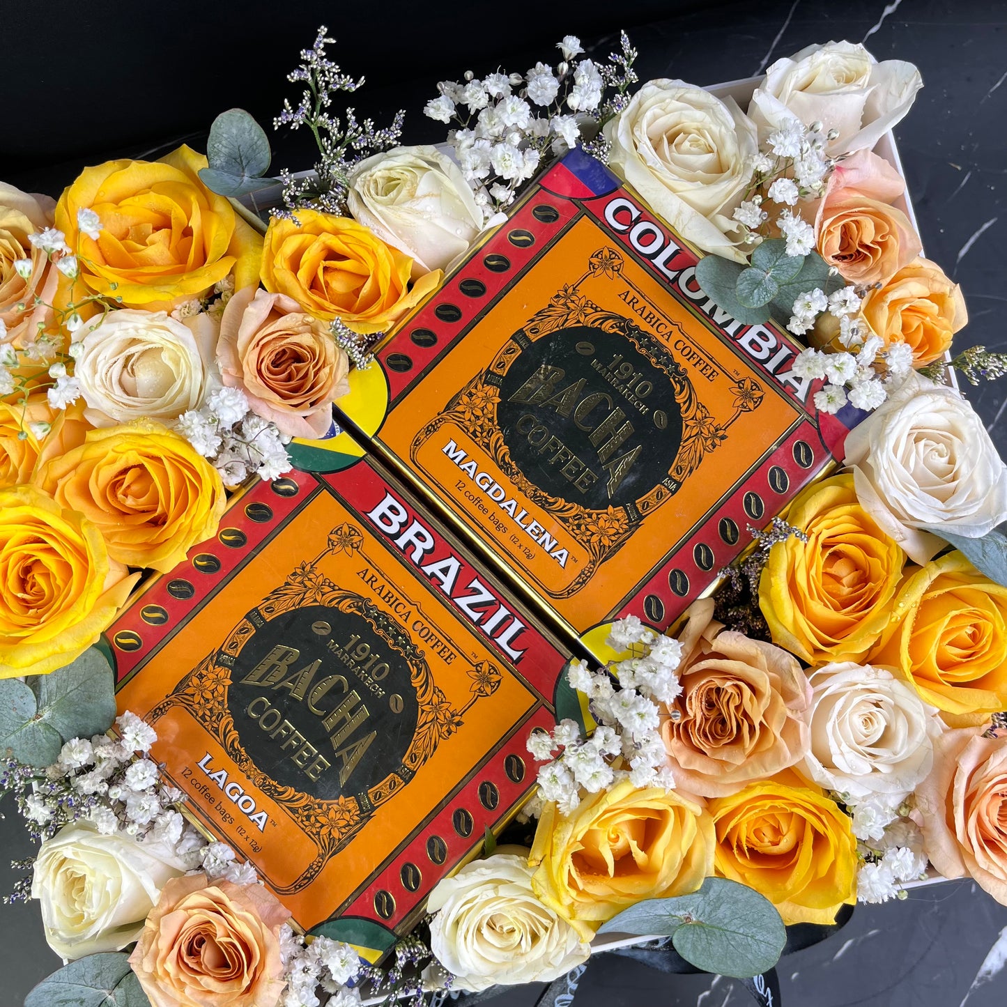 Yellow Bacha Coffee Hamper