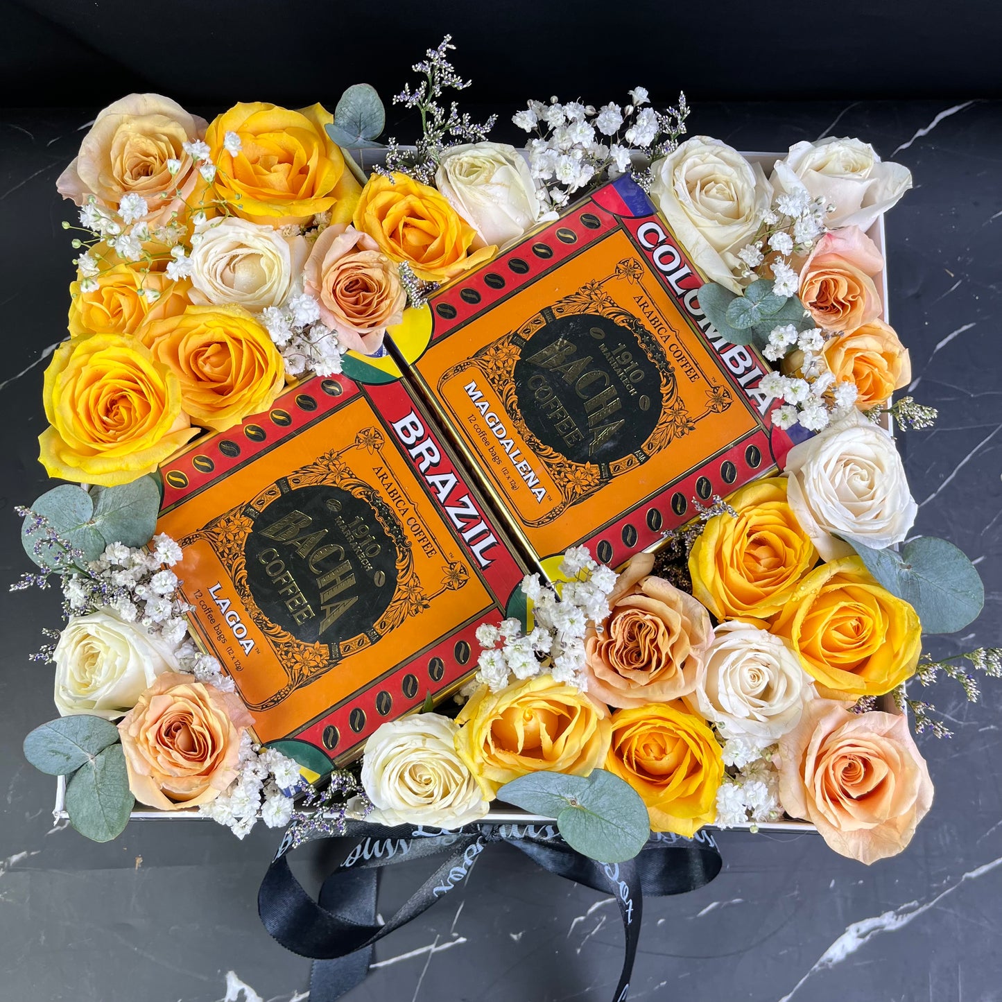 Yellow Bacha Coffee Hamper