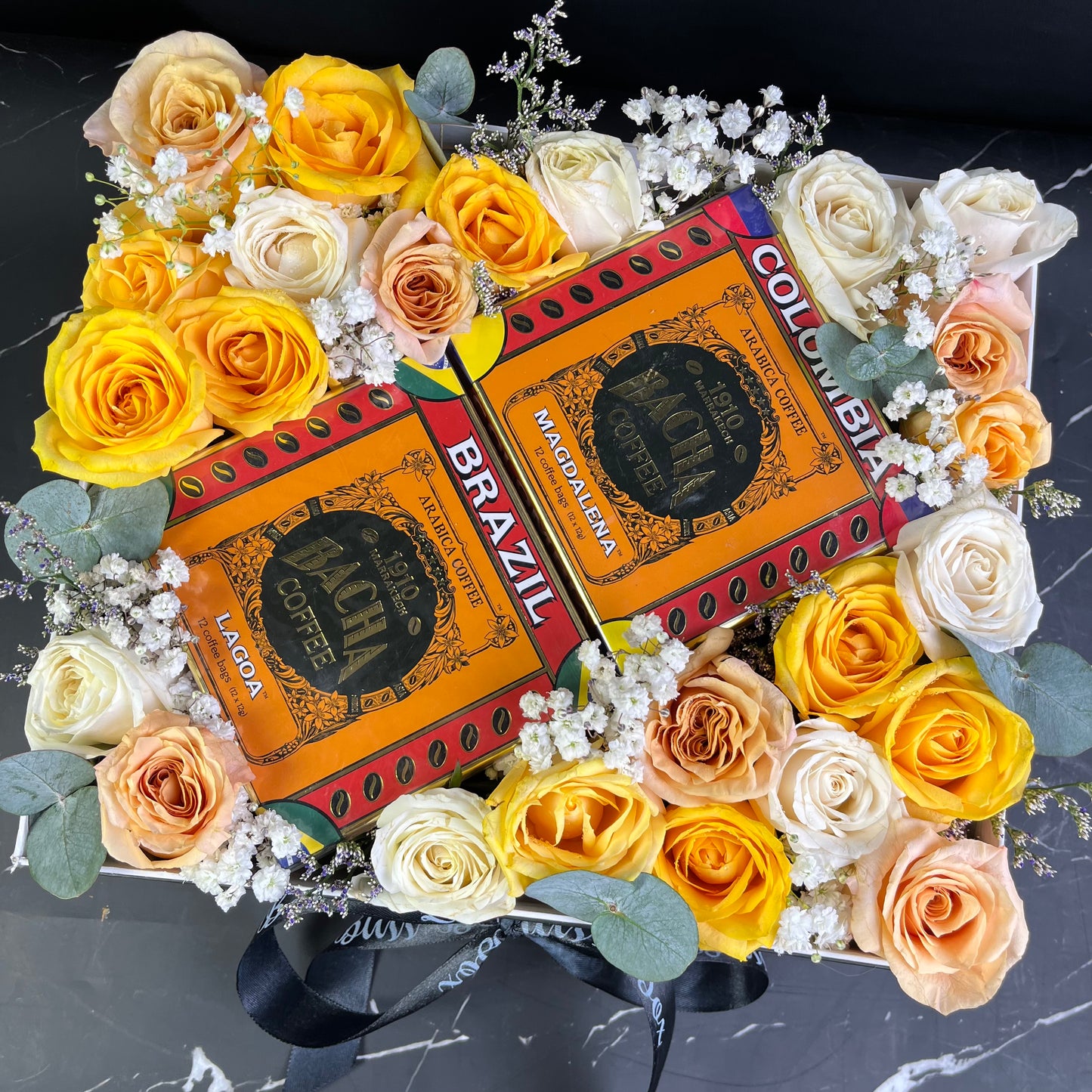 Yellow Bacha Coffee Hamper