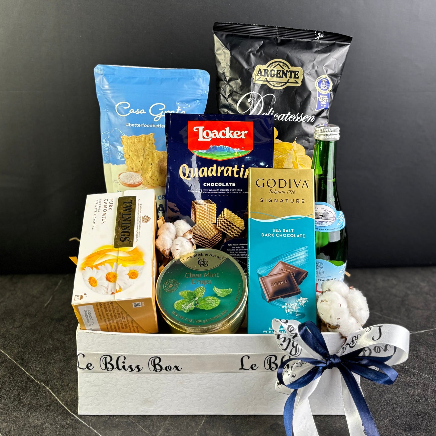 Blue Harmony Premium Gourmet Gift Box
