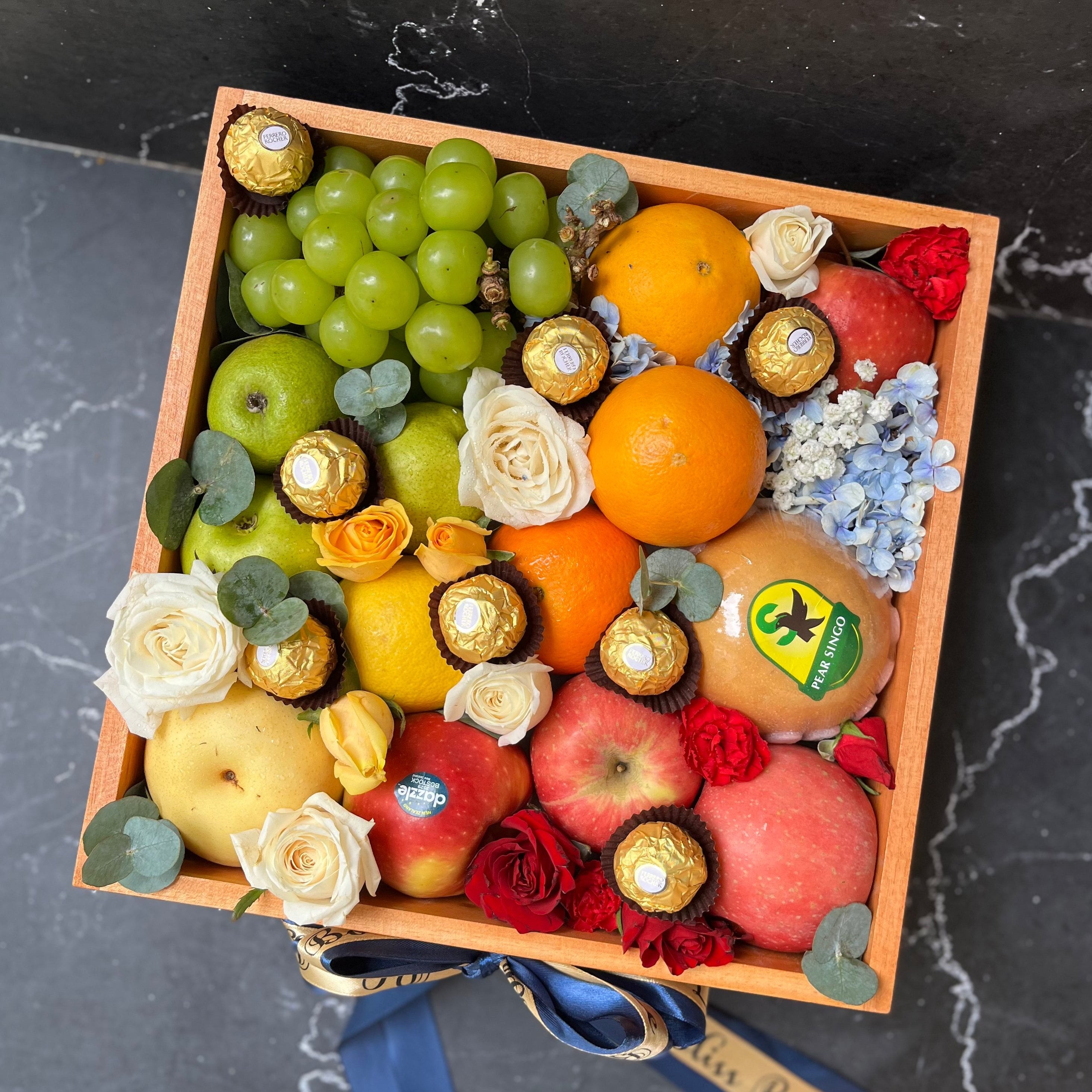 Ferrero Rainbow Wooden Fruit Box