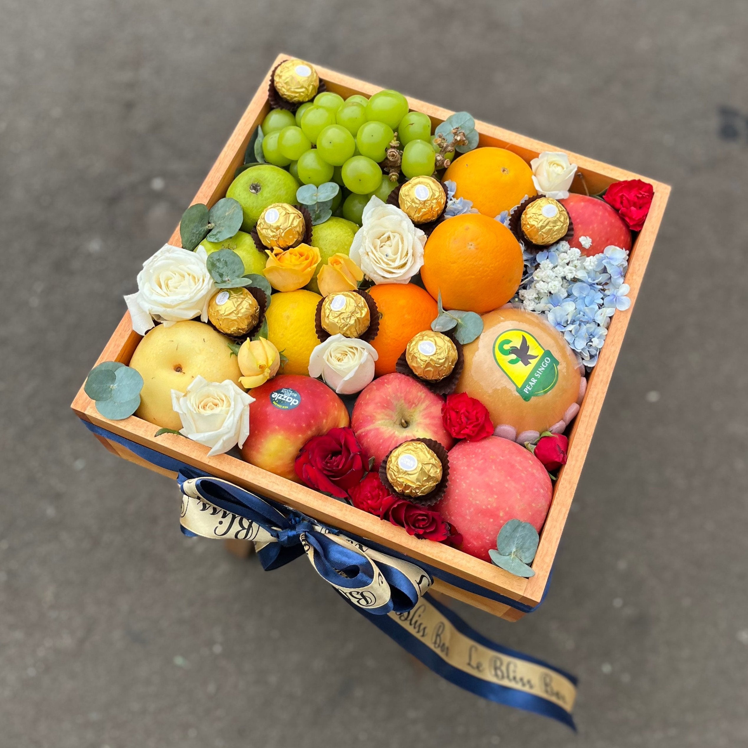 Ferrero Rainbow Wooden Fruit Box