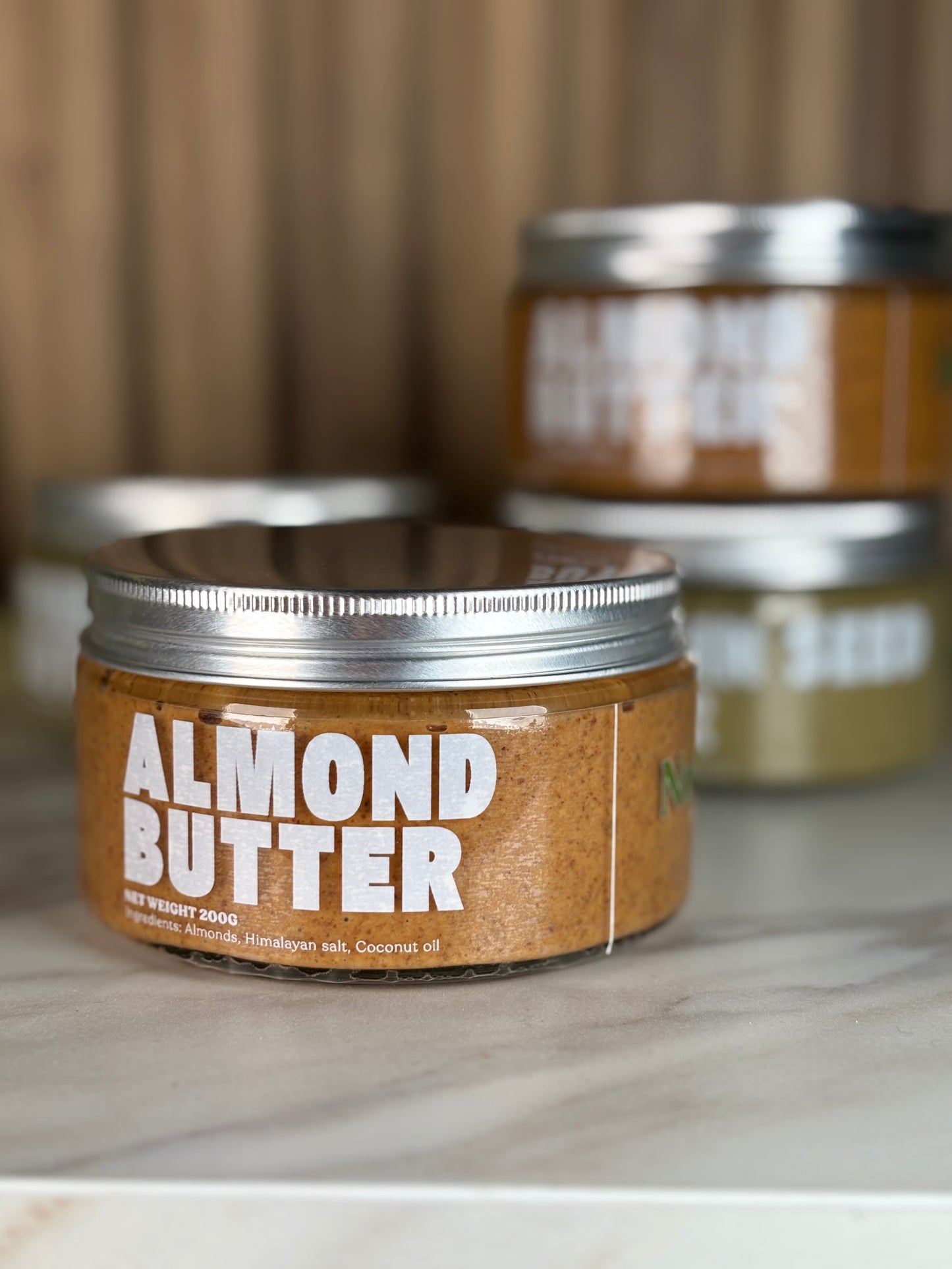 Add-on Healthy Nut & Seed Butter
