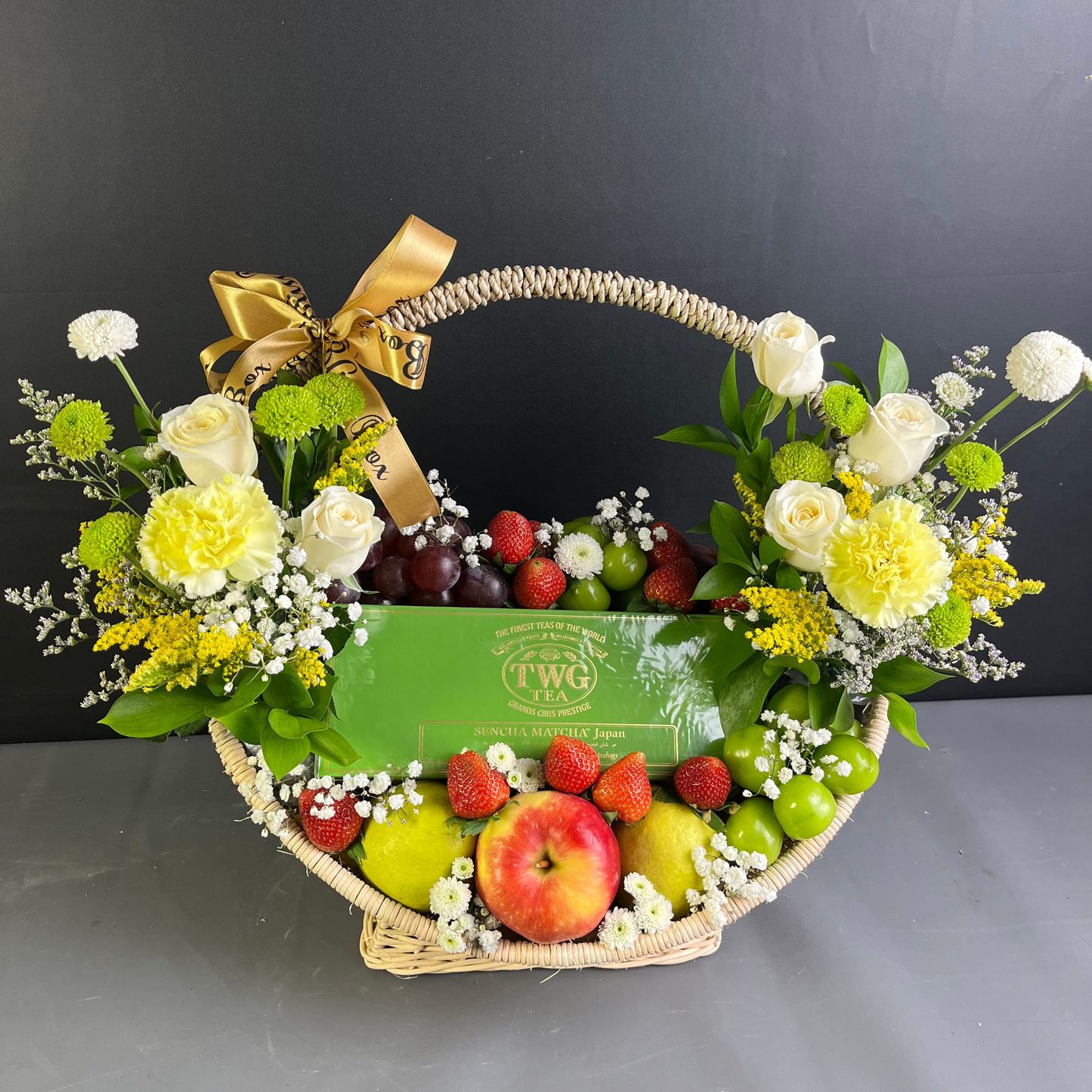 Matcha TWG Fruit Hamper