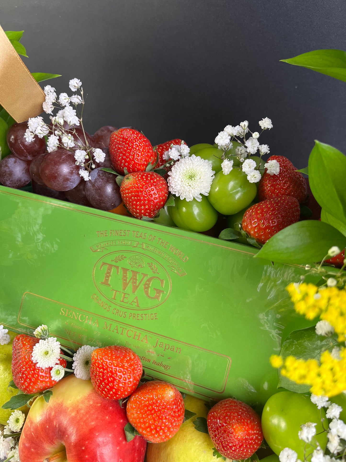 Matcha TWG Fruit Hamper