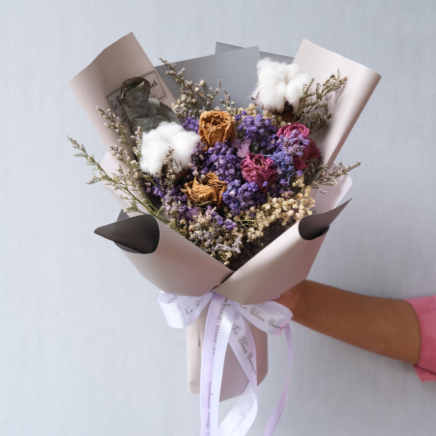 Everlasting Dried Flower Smallie Bouquet 2nd Collection