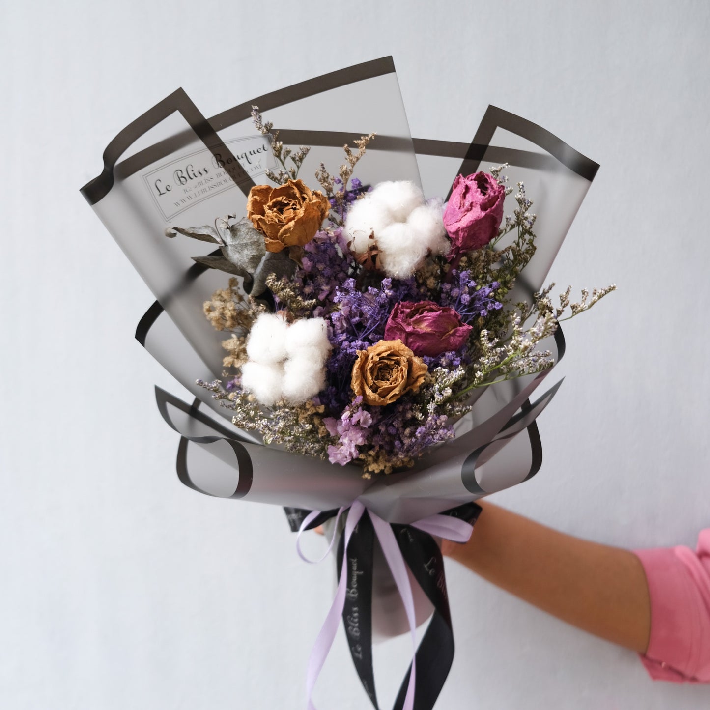 Everlasting Dried Flower Smallie Bouquet 2nd Collection