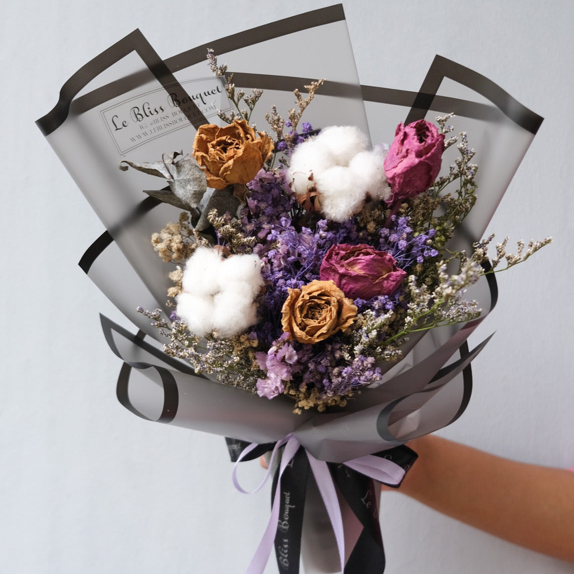 Everlasting Dried Flower Smallie Bouquet 2nd Collection