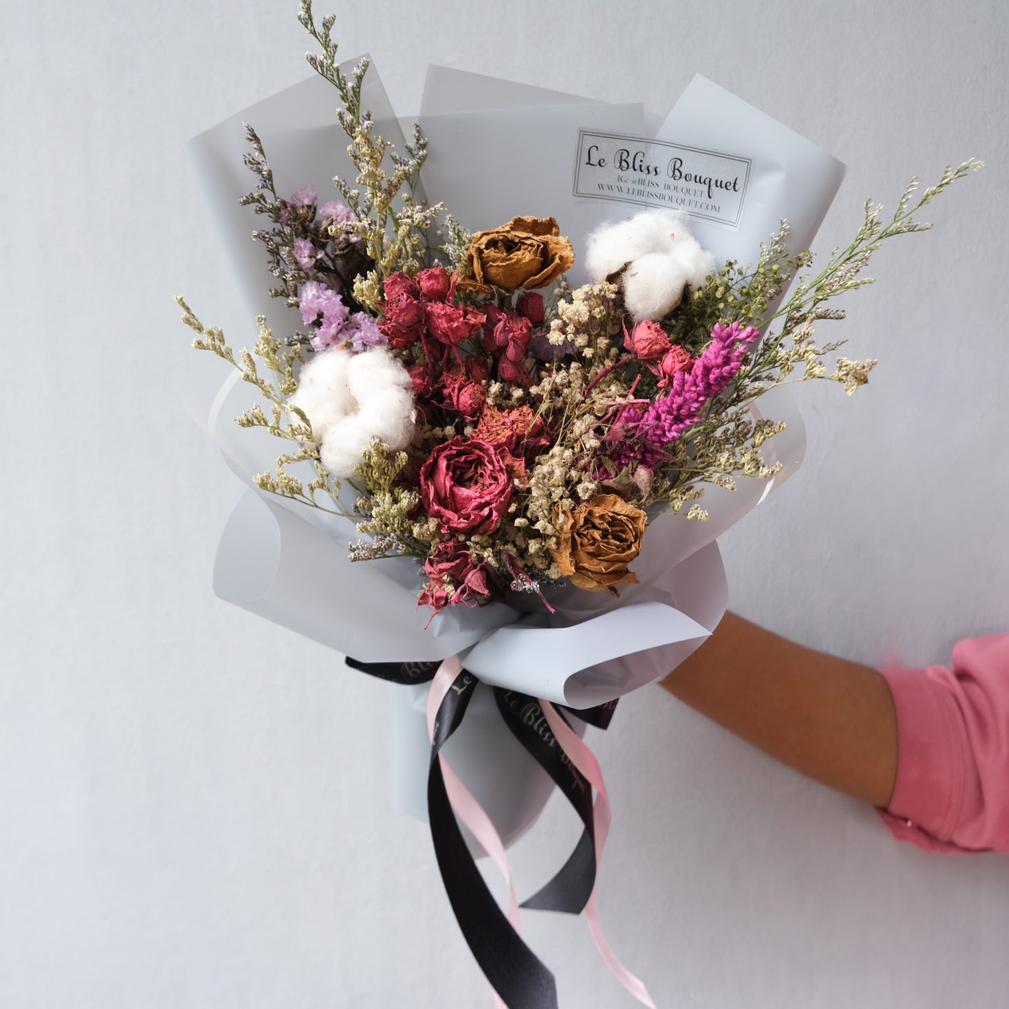 Everlasting Dried Flower Smallie Bouquet 2nd Collection