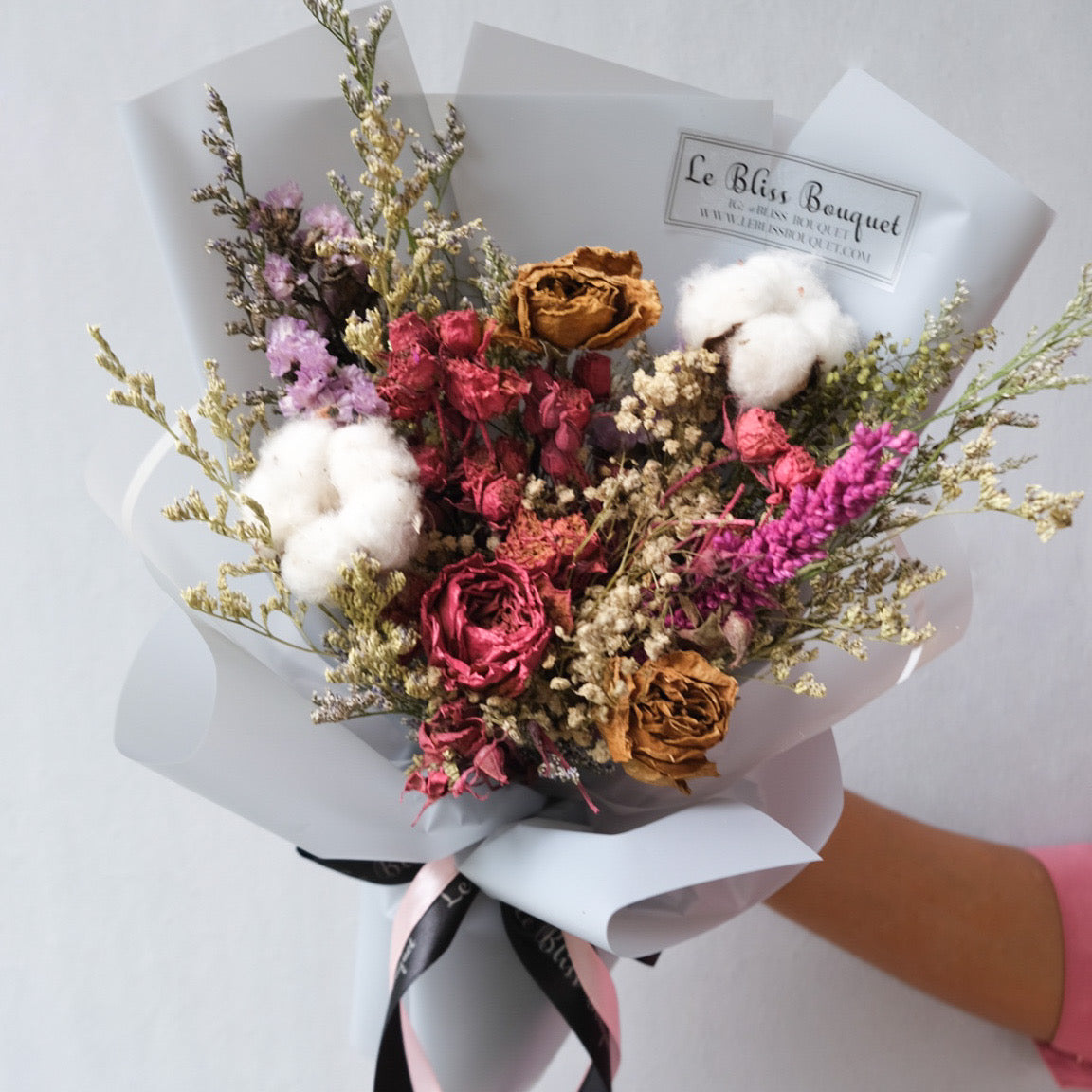 Everlasting Dried Flower Smallie Bouquet 2nd Collection