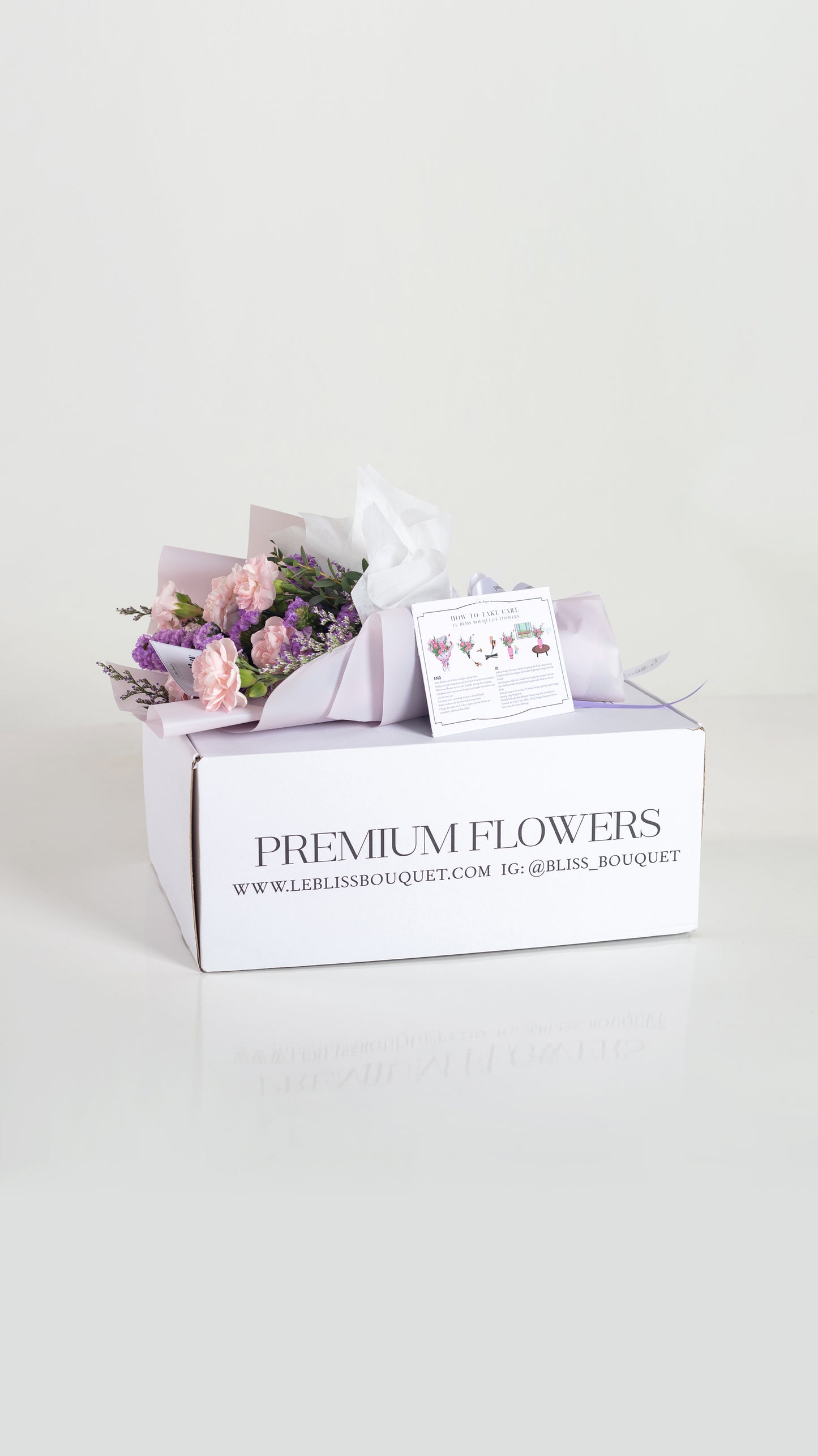 Smallie Nationwide Soft Lilac Bouquet - Le Bliss Bouquet