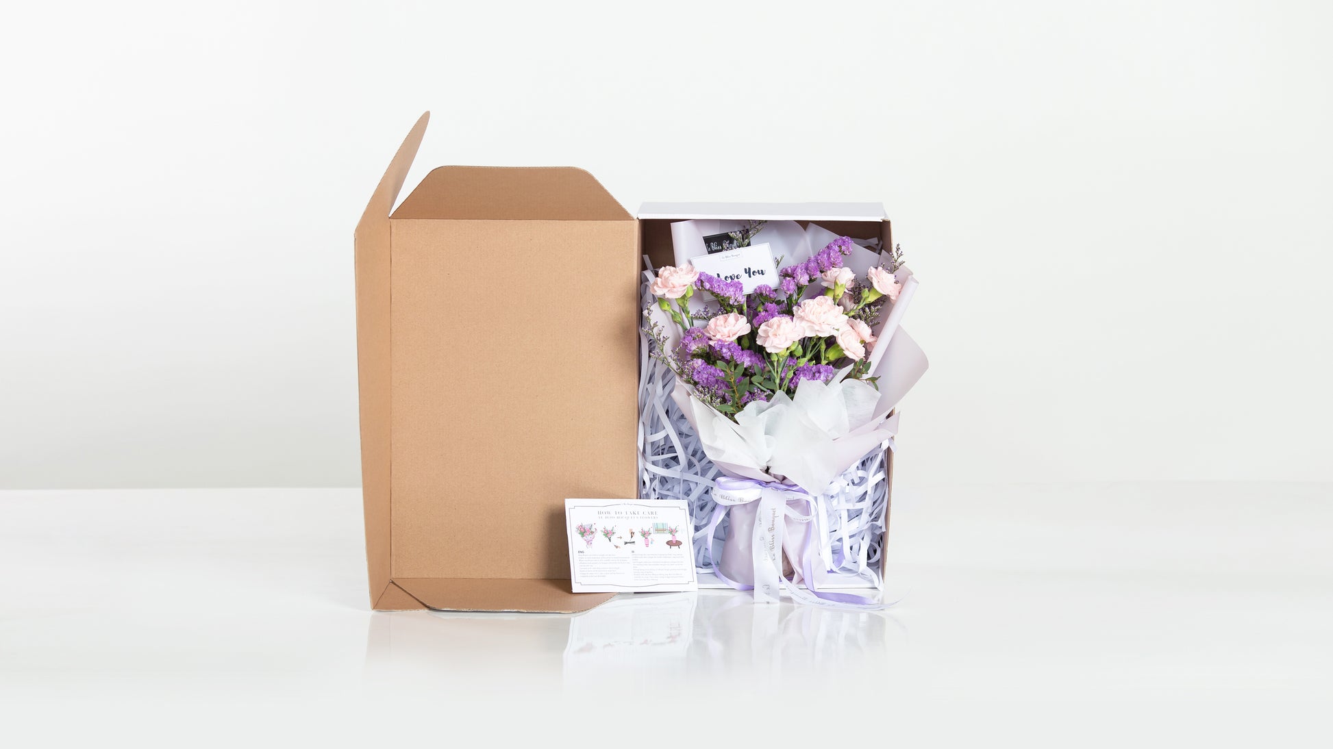Smallie Nationwide Soft Lilac Bouquet - Le Bliss Bouquet
