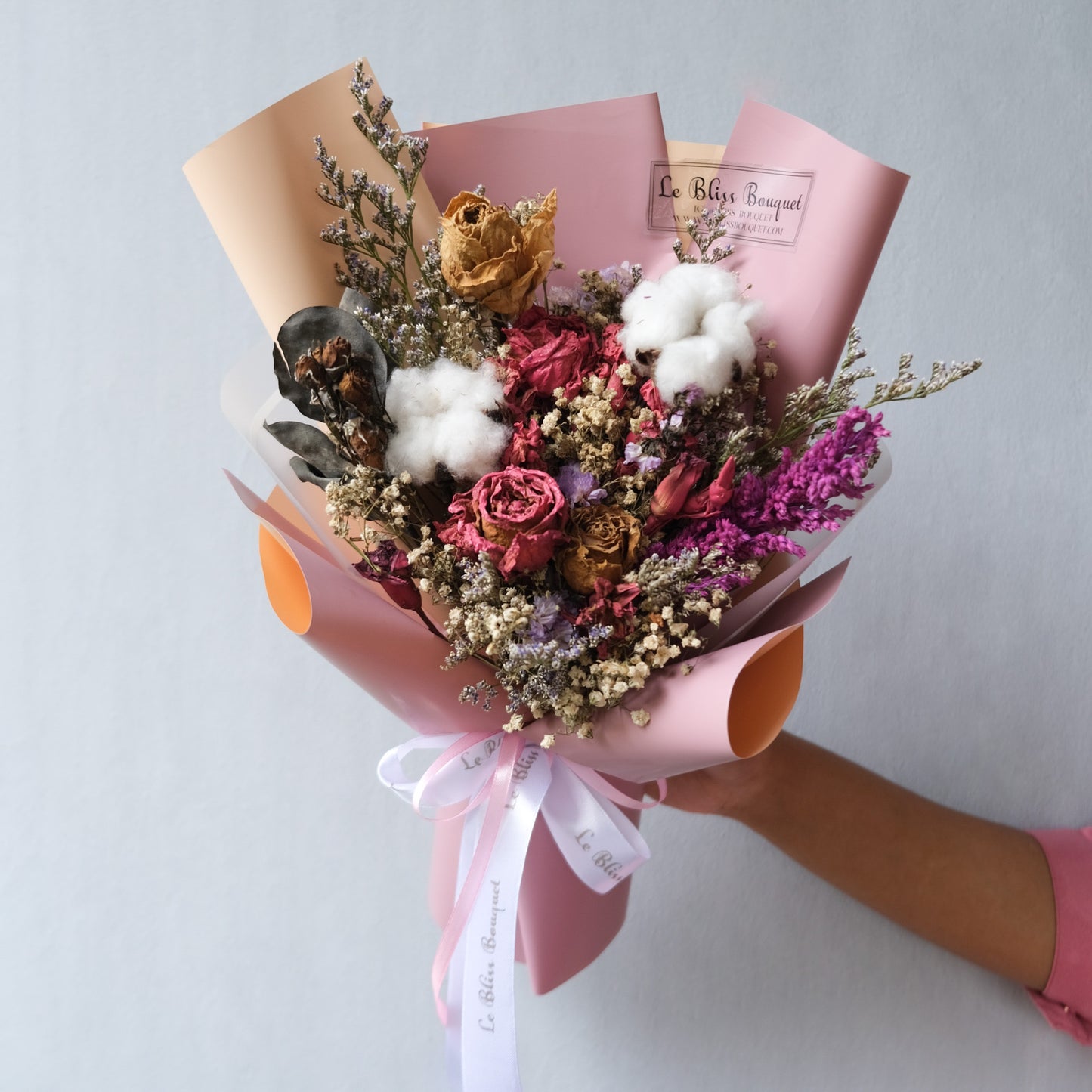 Everlasting Dried Flower Smallie Bouquet 2nd Collection